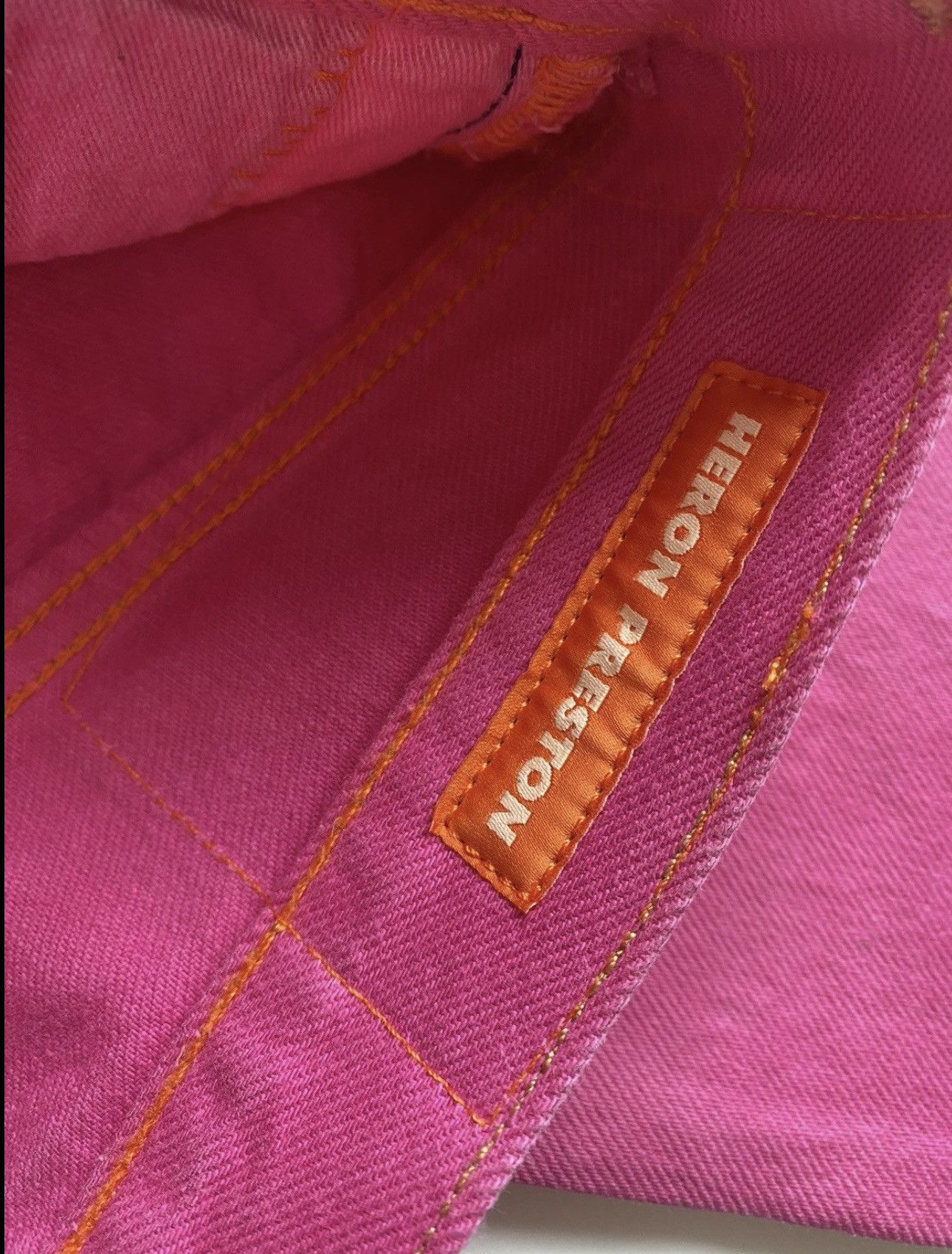 Heron Preston × Japanese Brand × Levi's RARE Heron Preston x Levis Jeans from 2020 Size 30" / US 8 / IT 44 - 8 Thumbnail