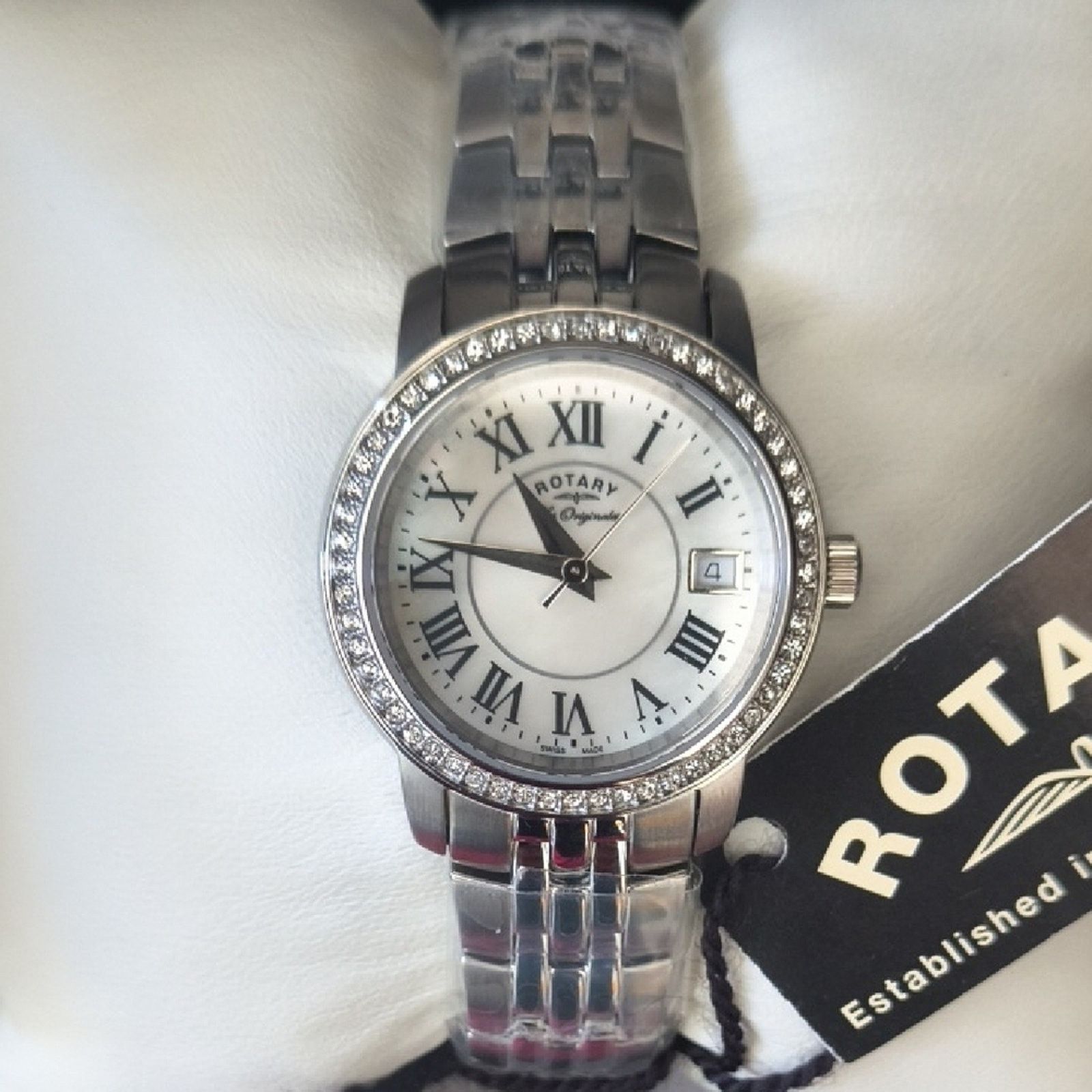 Other New Rotary Le Originales Limited Edition Women's Watch Size ONE SIZE - 7 Thumbnail