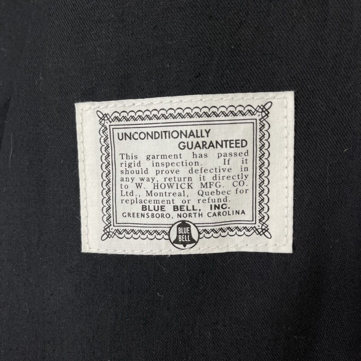 Vintage × Wrangler 60s Wrangler Blue Bell Company Vest Size US S / EU 44-46 / 1 - 7 Thumbnail