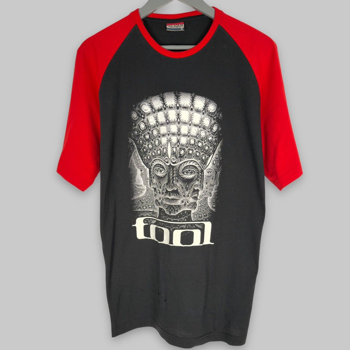 Band Tees Vintage 2006 Tool Tour Band Rock Black/Red T Shirt Size US L / EU 52-54 / 3 - 1 Thumbnail