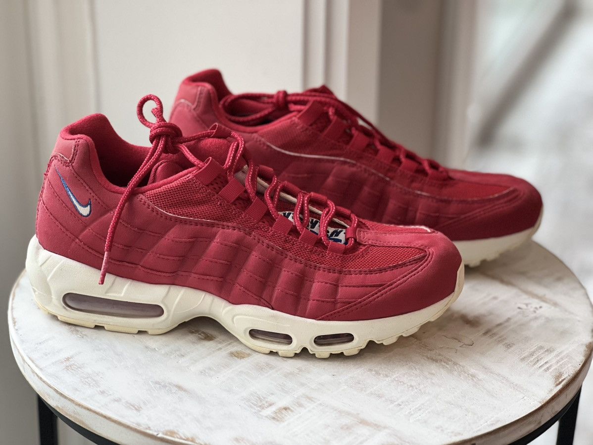 Nike Air Max 95 TT Pull Tab Gym Red size