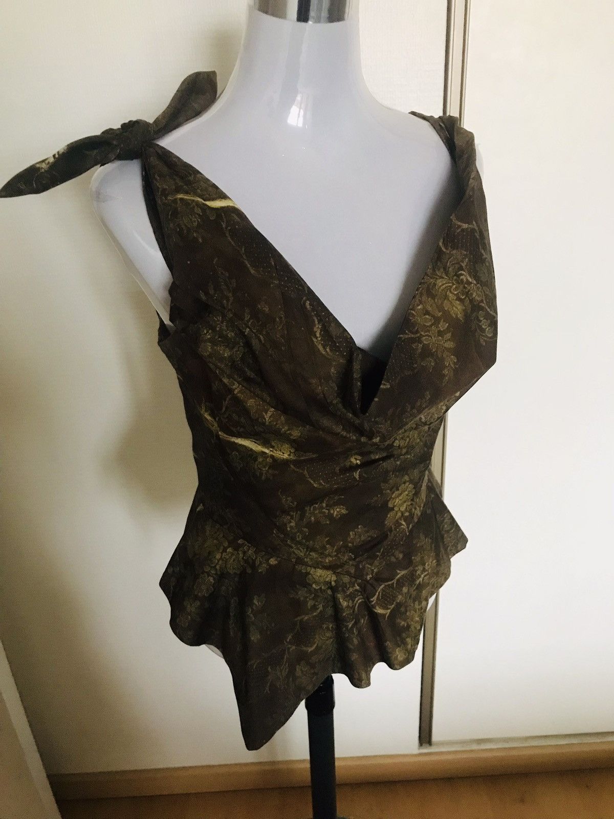 Vivienne Westwood VIVIENNE WESTWOOD BUSTIER CORSET Size M / US 6-8 / IT 42-44 - 3 Thumbnail