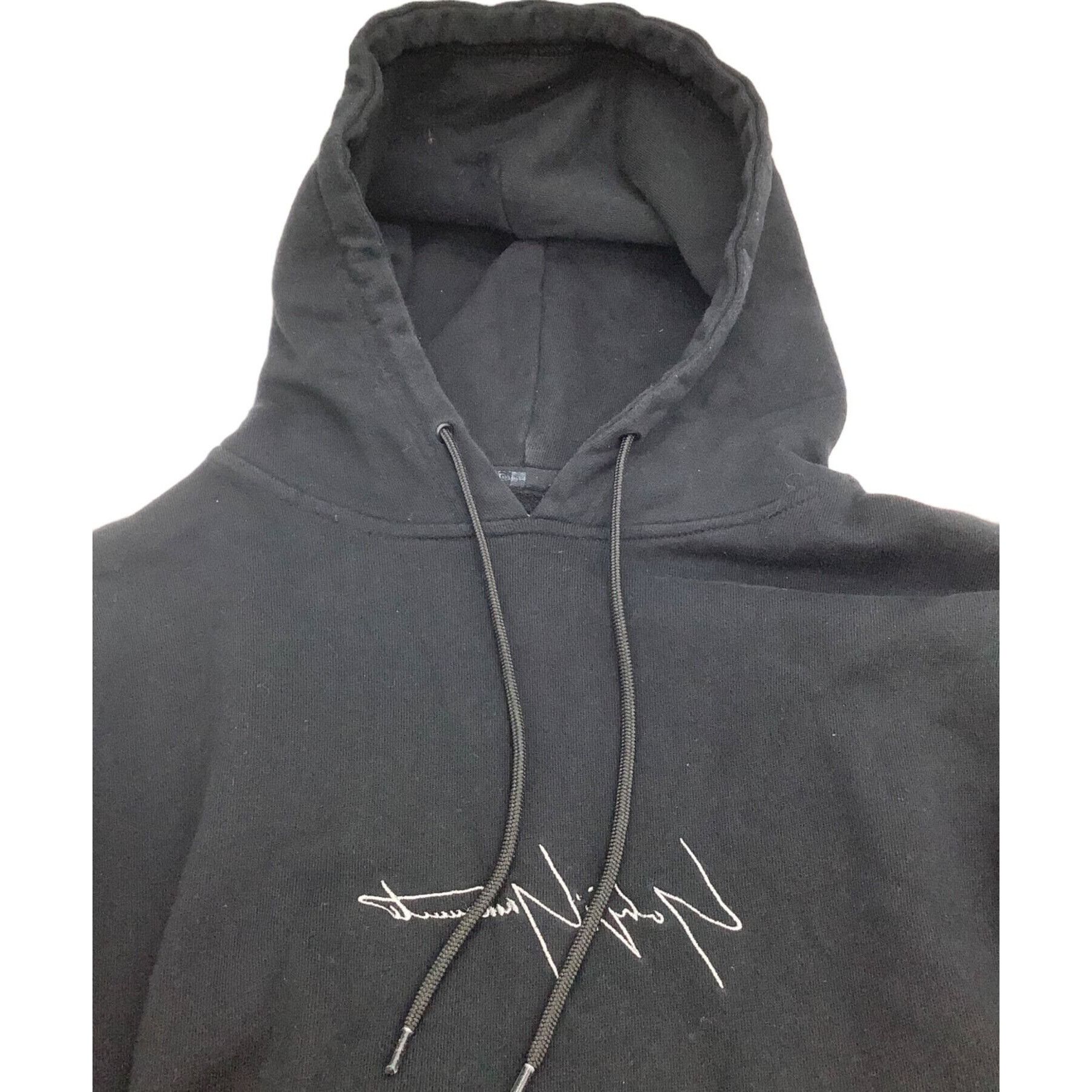 Yohji Yamamoto Yohji Yamamoto pour homme × New Era Pullover Hoodie Size 3 Size US L / EU 52-54 / 3 - 3 Thumbnail