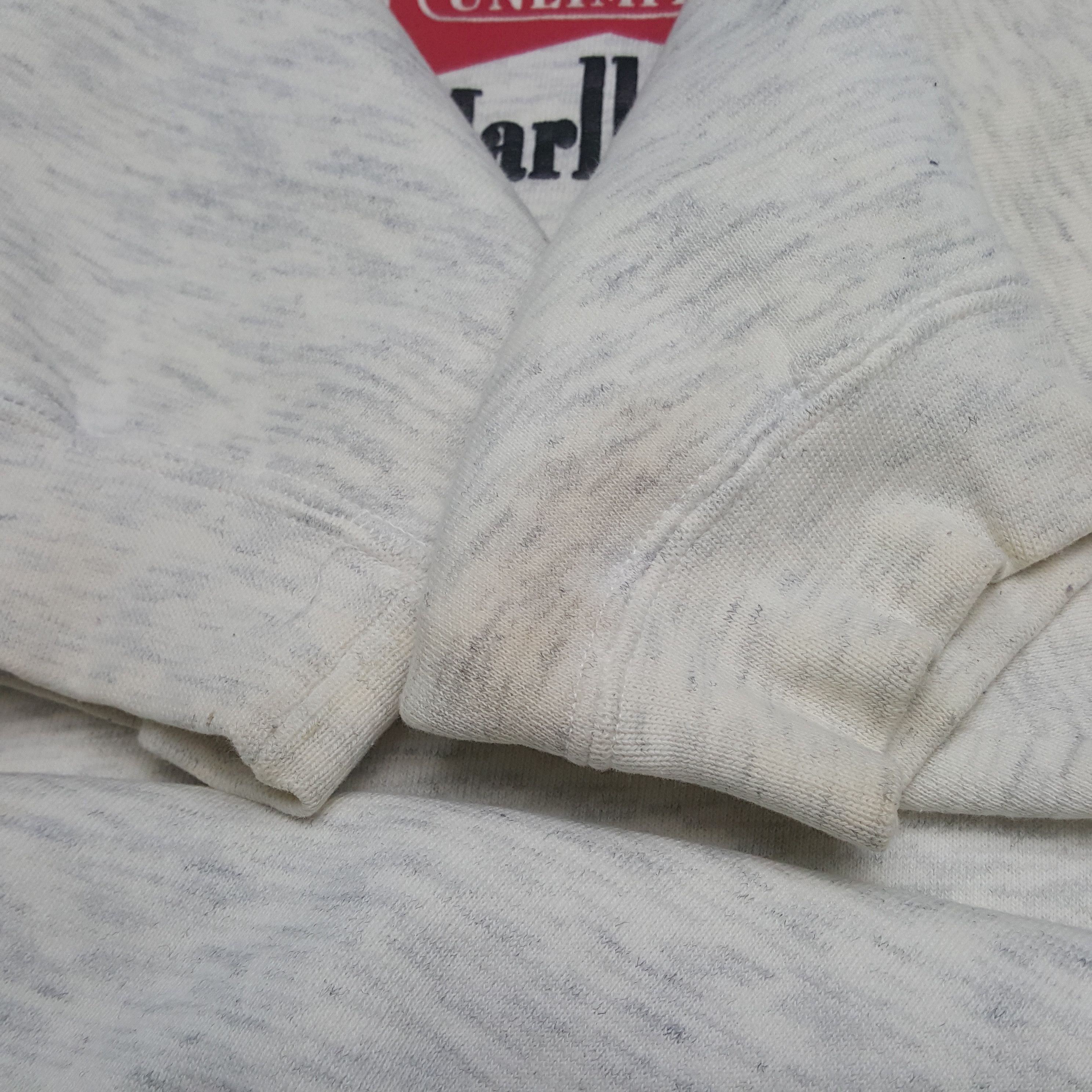Marlboro × Vintage Vintage UNLIMITED MARLBORO Streetwear Sweatshirt C293N19 Size US L / EU 52-54 / 3 - 9 Thumbnail
