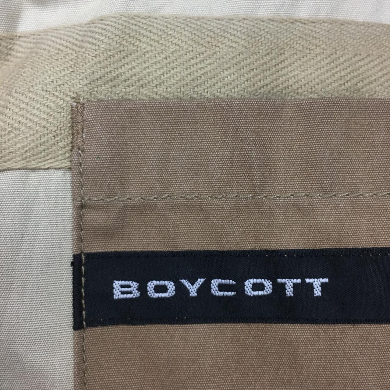 Japanese Brand Vtg Japanese Brand BOYCOTT Long Jacket Size US L / EU 52-54 / 3 - 4 Thumbnail