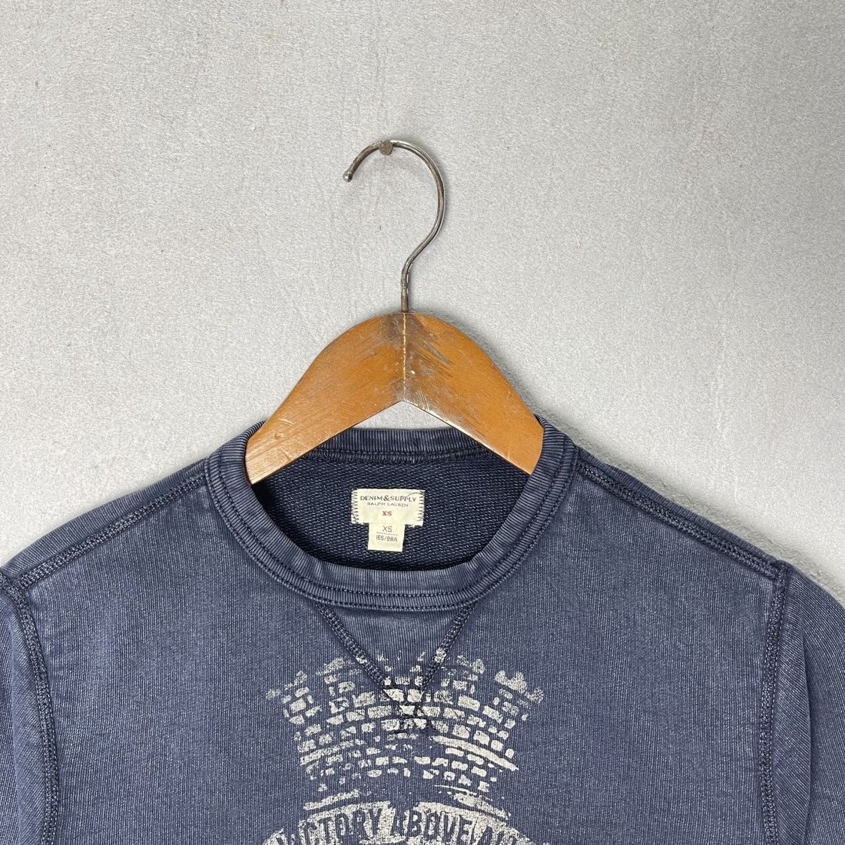 Ralph Lauren Ralph Lauren Denim & Supply Graphic Sweatshirt Size US XS / EU 42 / 0 - 2 Thumbnail