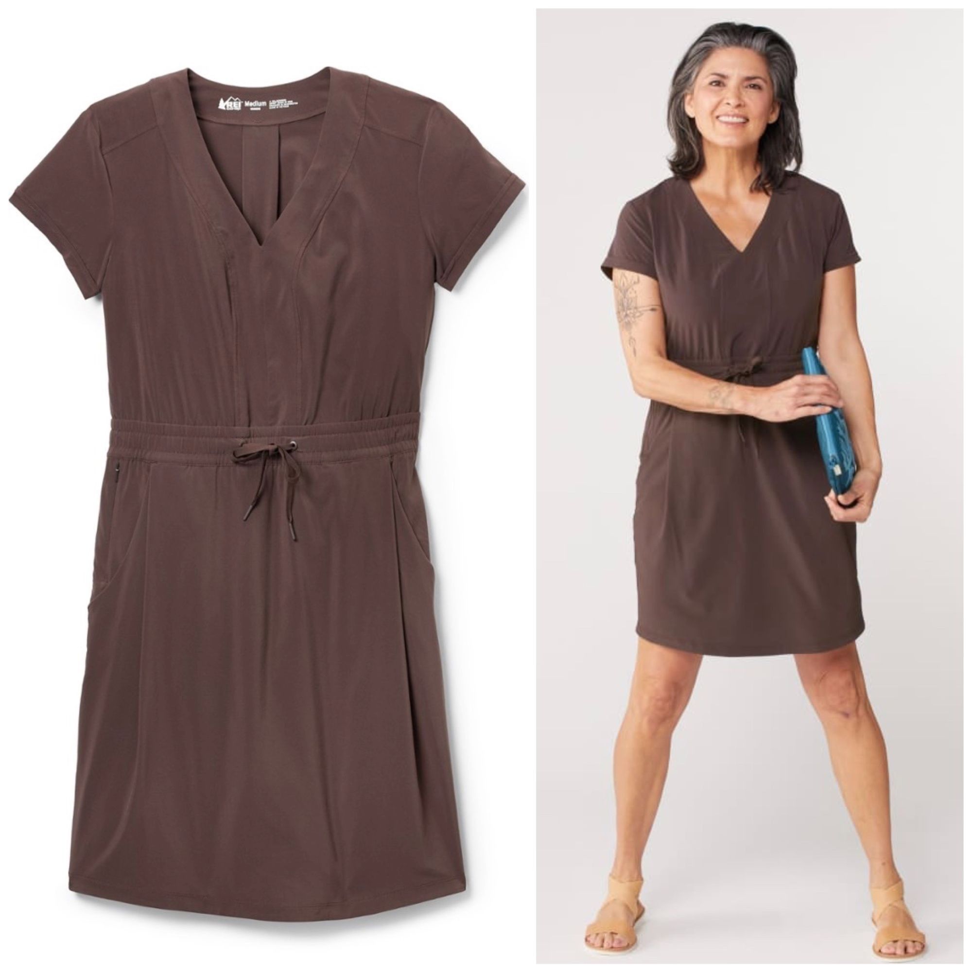 REI DRESS (LOTUS ROOT)