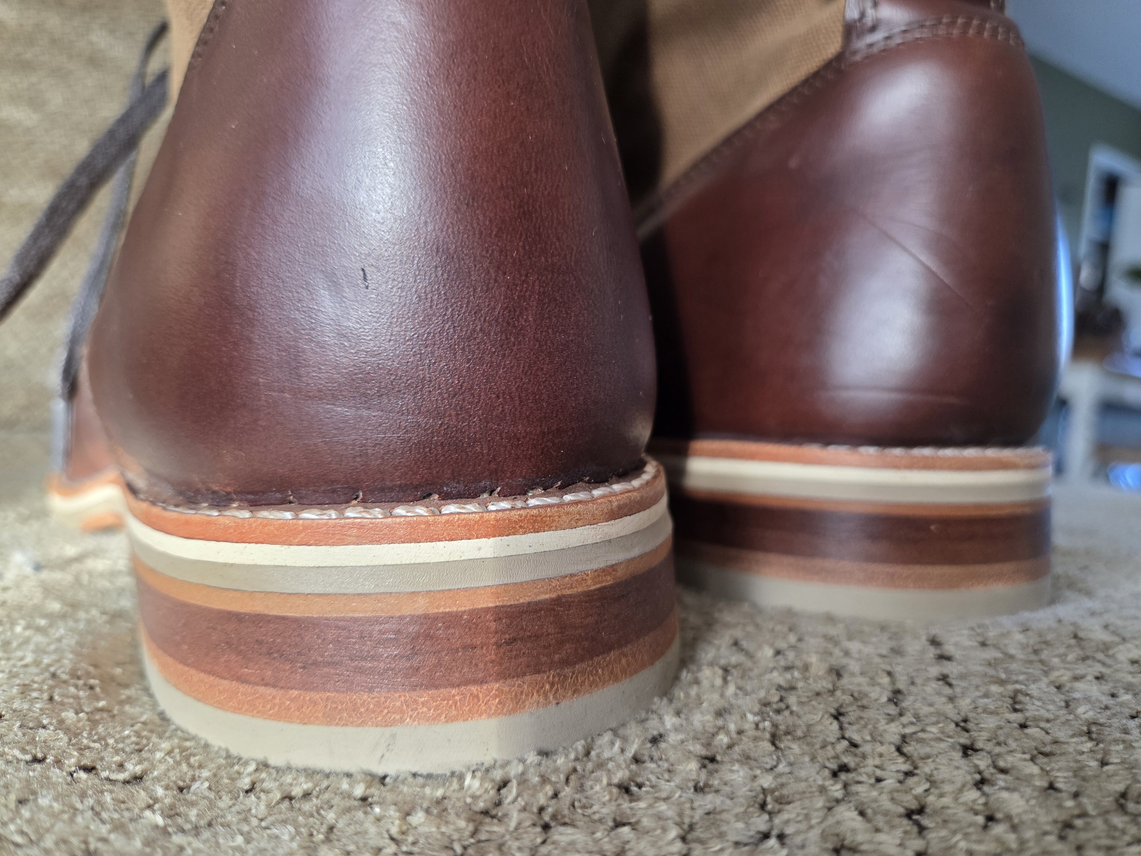 Wolverine Wolverine 1000 Mile Boots Leather/Canvas Size 12 Brand New Size US 12 / EU 45 - 6 Thumbnail