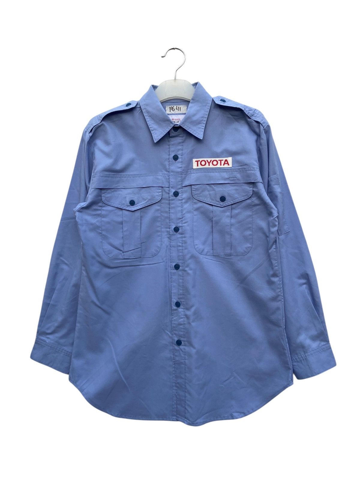 Other Vintage Toyota Worker Shirt Size US M / EU 48-50 / 2 - 1 Thumbnail
