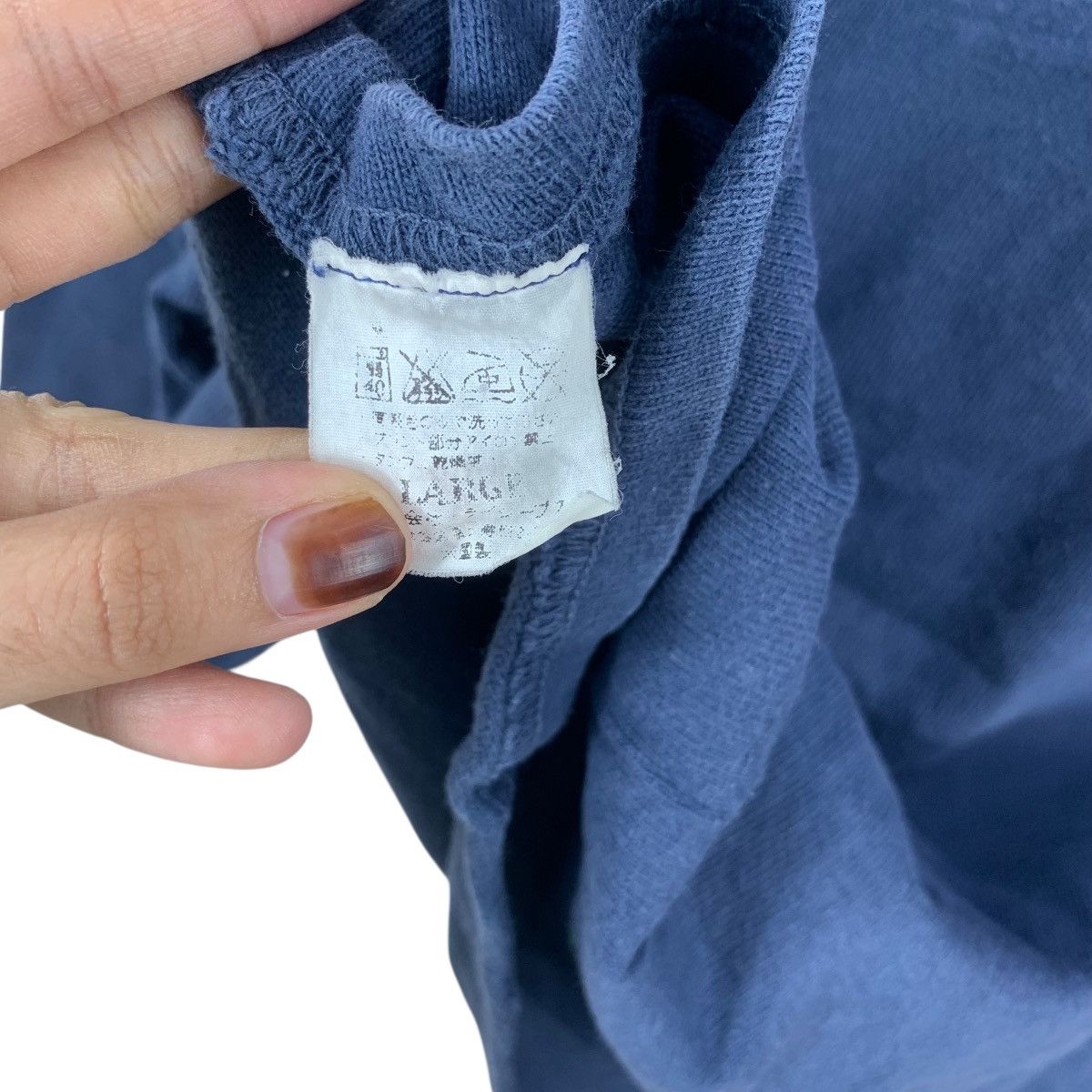 Vintage Vintage 90’ STANDARD CALIFORNIA Made In USA Sweatshirt Size M / US 6-8 / IT 42-44 - 11 Thumbnail