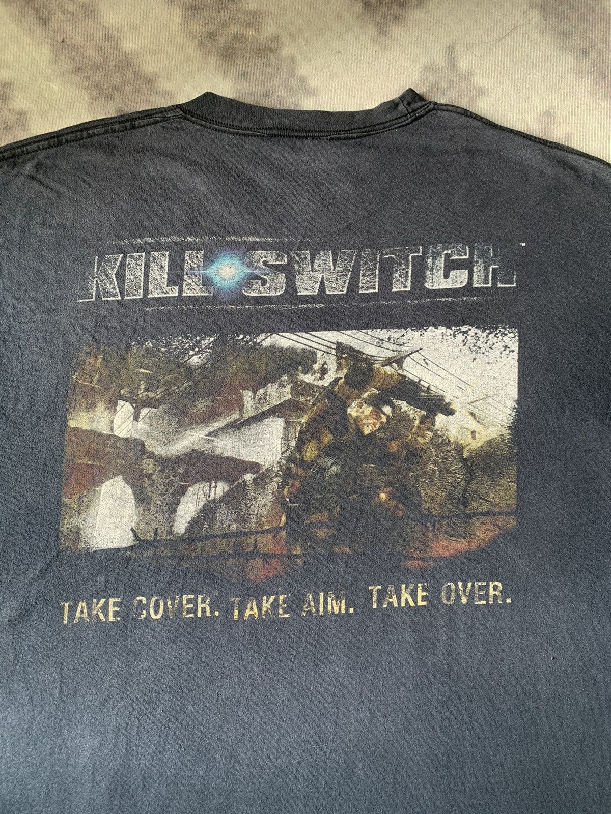 Vintage Vintage Kill Switch Namco Games Tshirt Size US XL / EU 56 / 4 - 1 Thumbnail