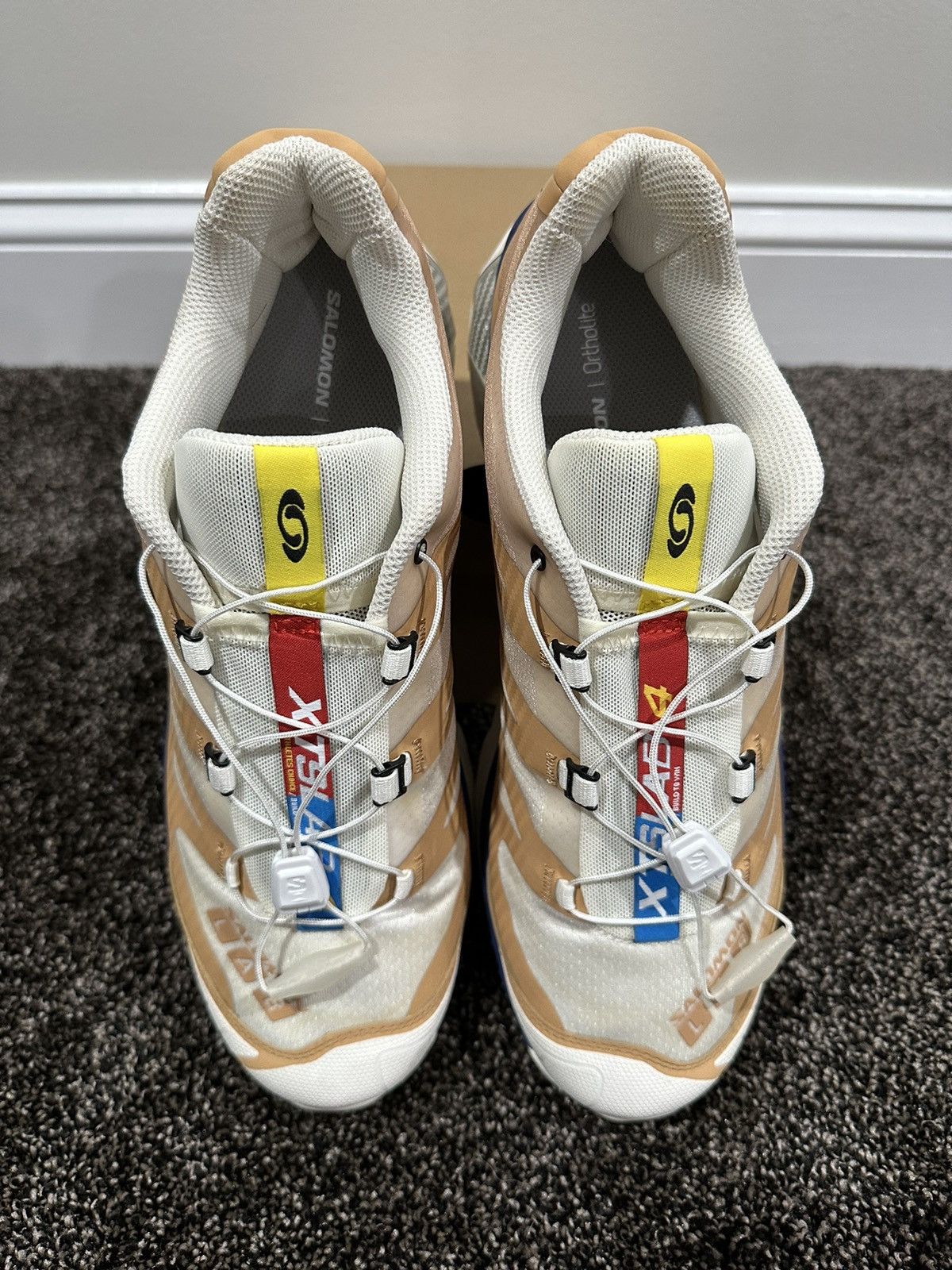 Salomon Salomon XT-OG Biege Sneakers Size US 10.5 / EU 43-44 - 7 Thumbnail