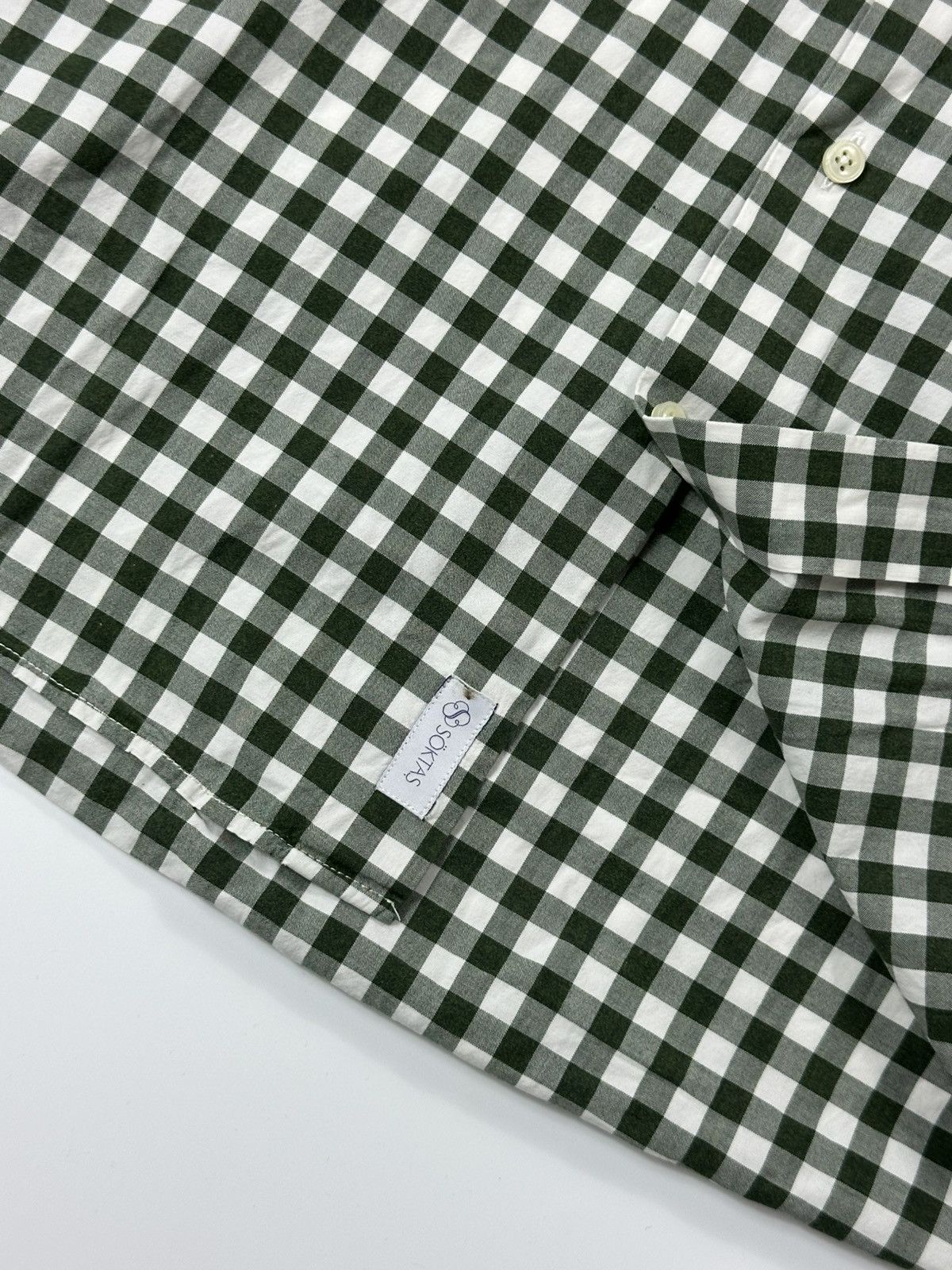 Suitsupply Suitsupply Check Casuail Shirt Men's Size US L / EU 52-54 / 3 - 9 Thumbnail