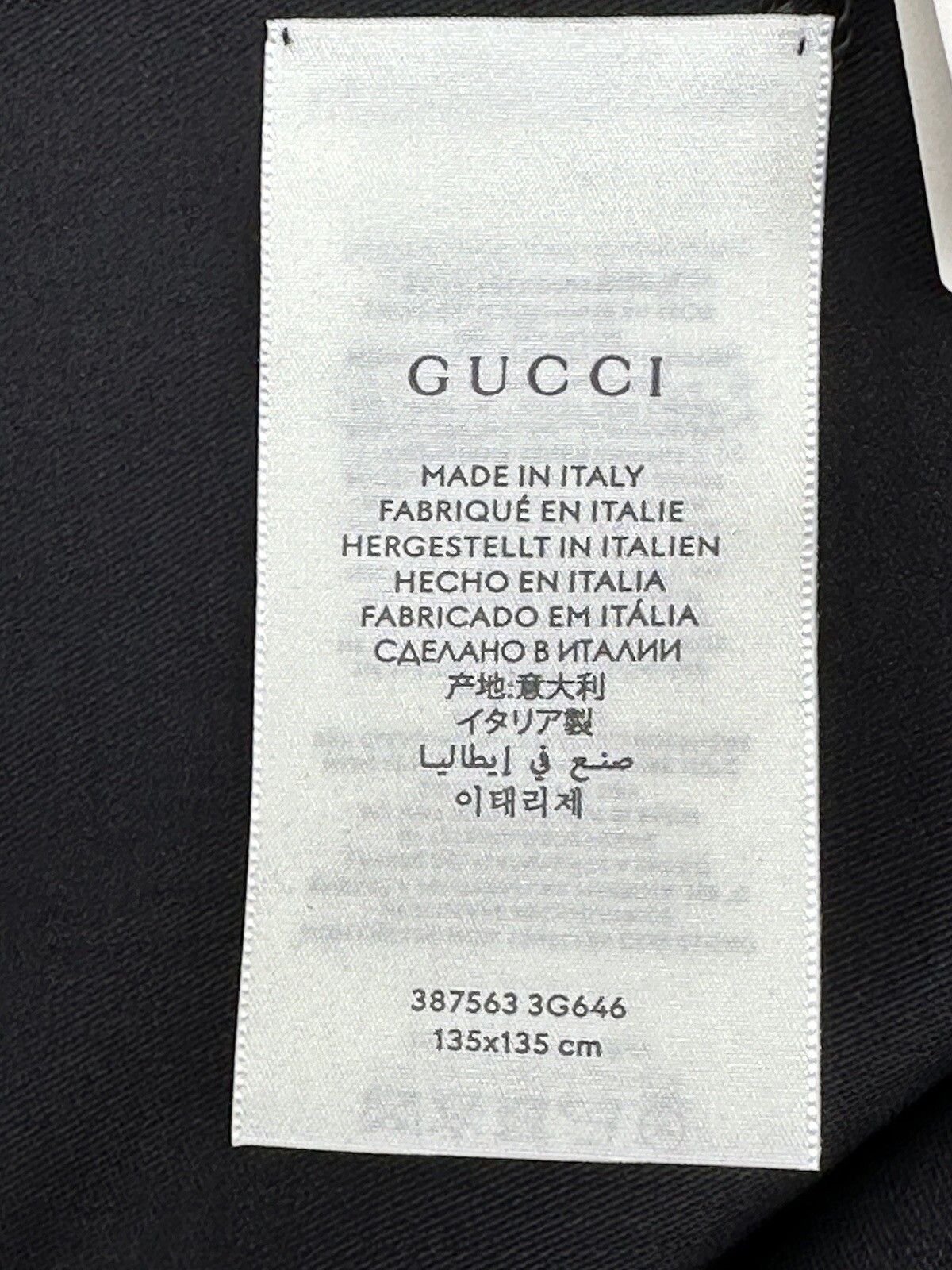 Gucci Size-135x135cm New Gucci Scarves Size ONE SIZE - 8 Thumbnail