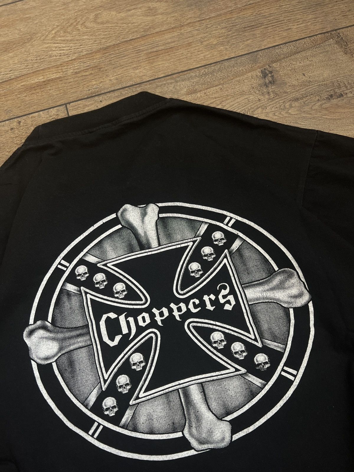 Vintage Vintage West Coast Choppers Life Death Love Bikes Black Size US L / EU 52-54 / 3 - 6 Thumbnail