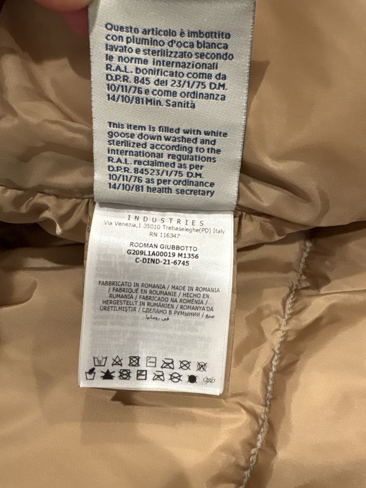 Moncler × Palm Angels Moncler x Palm Angels winter Jacket Size US M / EU 48-50 / 2 - 10 Thumbnail