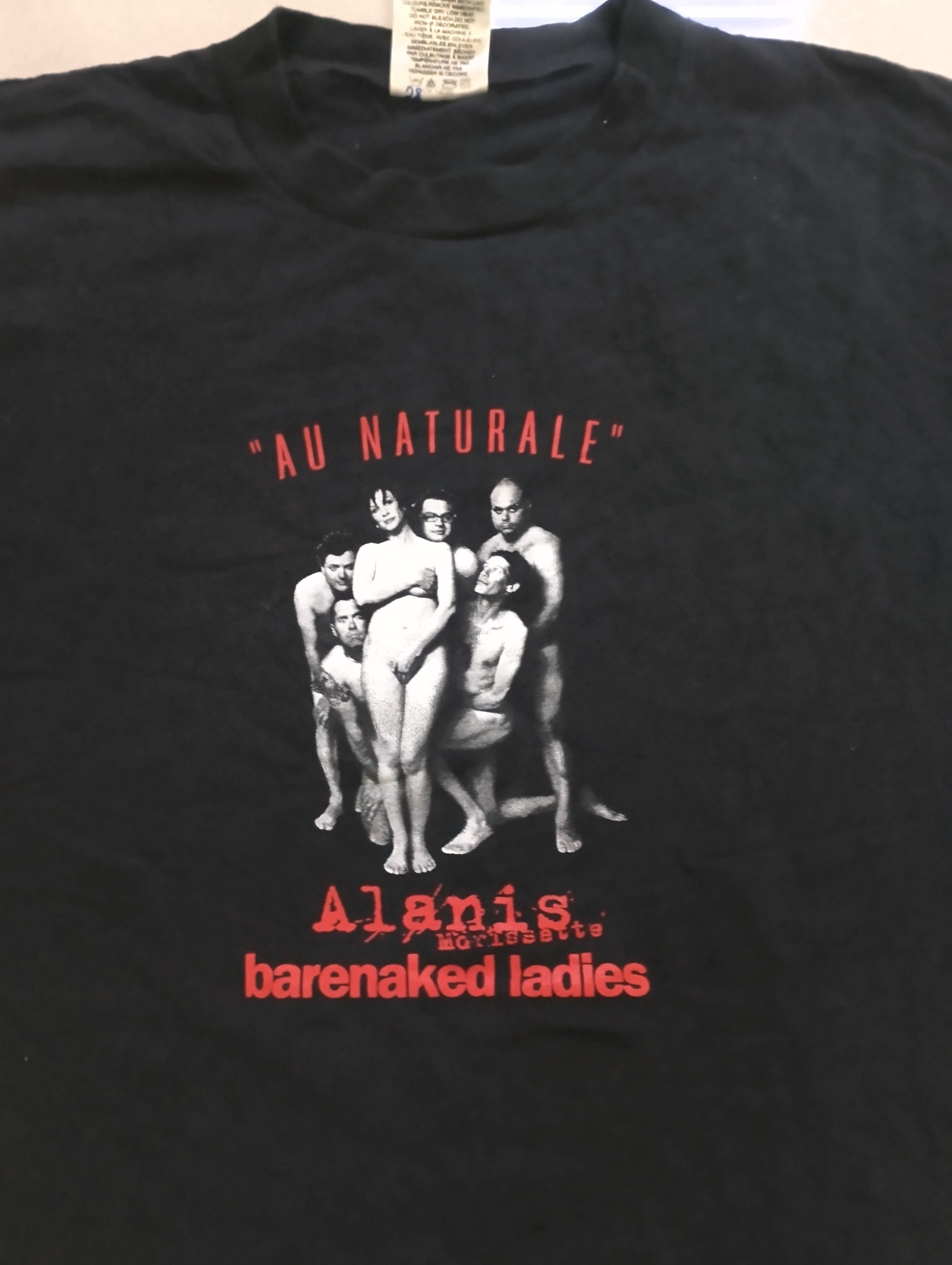Band Tees × Vintage Vintage y2k Alanis morissette band tees Size US M / EU 48-50 / 2 - 2 Thumbnail