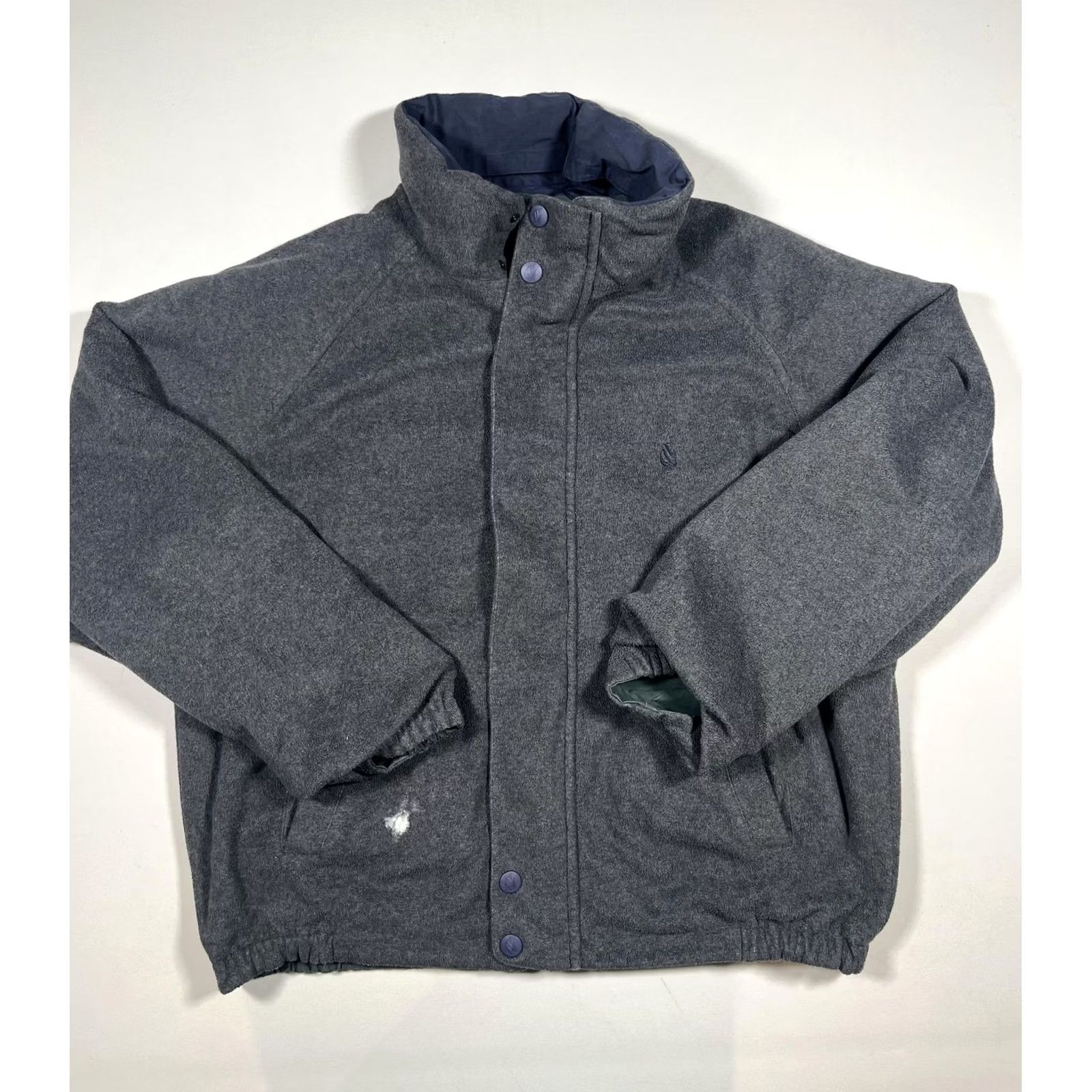 Nautica VINTAGE Nautica Jacket Mens 2XL Green Reversible Windbreaker Hong Kong 90s Size US XXL / EU 58 / 5 - 2 Thumbnail