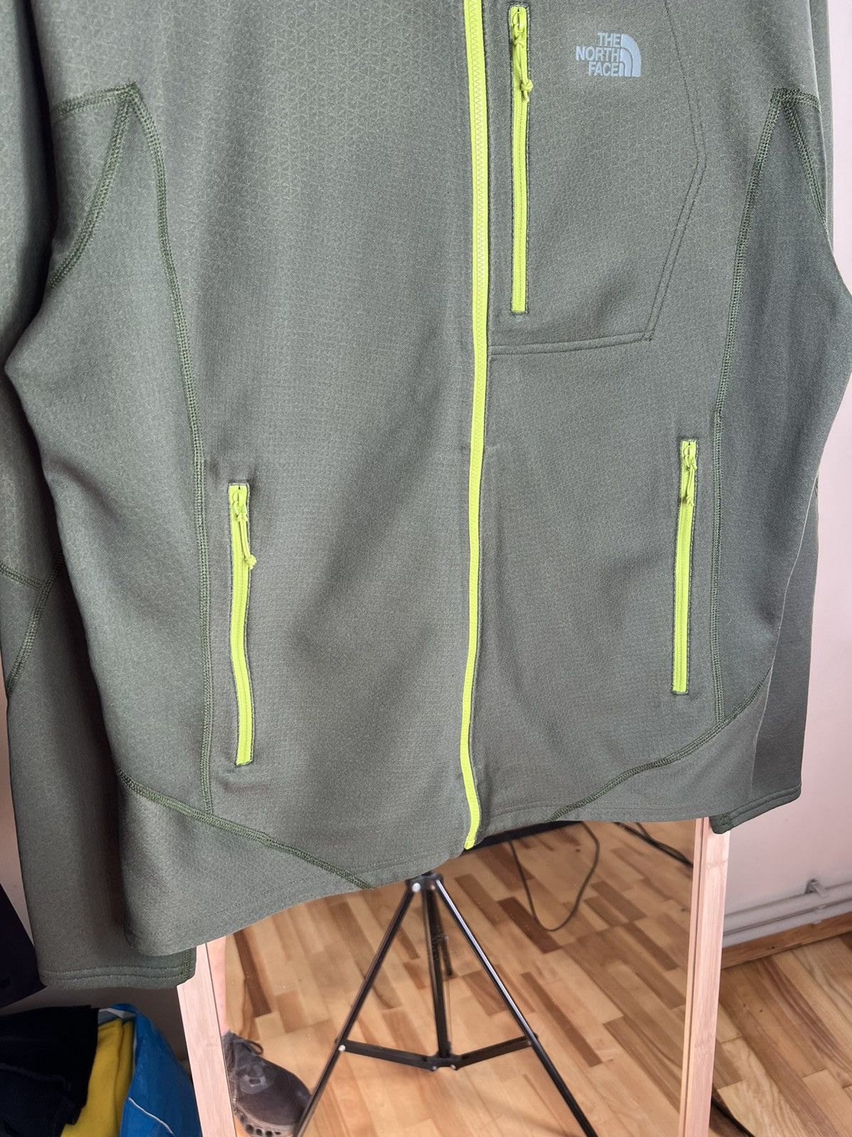 The North Face THE NORTH FACE MENS SPRUCE FUSEFORM DOLOMITI ZIP JACKET Y2K Size US L / EU 52-54 / 3 - 3 Thumbnail