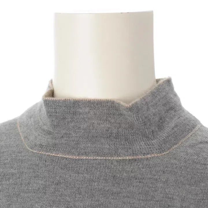 Comme des Garcons Comme Des Garcons High-neck cashmere top Size M / US 6-8 / IT 42-44 - 4 Thumbnail