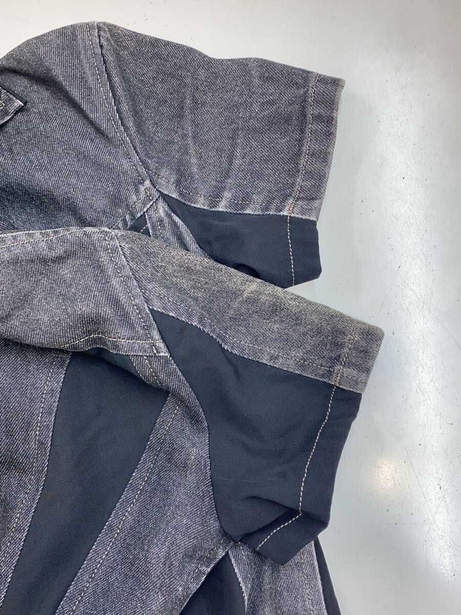 Yohji Yamamoto 90's Denim Dress Size L / US 10 / IT 46 - 7 Thumbnail