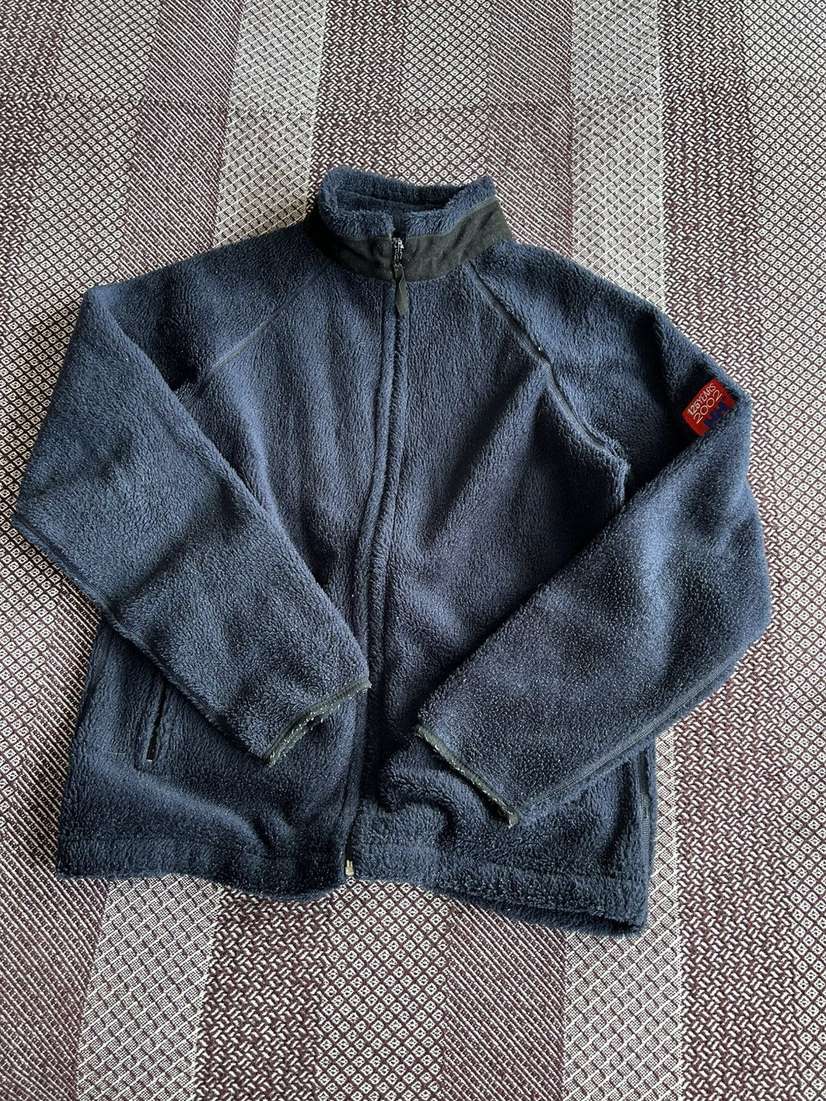 Helly Hansen × Vintage Vintage Helly Hansen 2002 Fleece 125years Bomber Size Large Size US L / EU 52-54 / 3 - 7 Thumbnail
