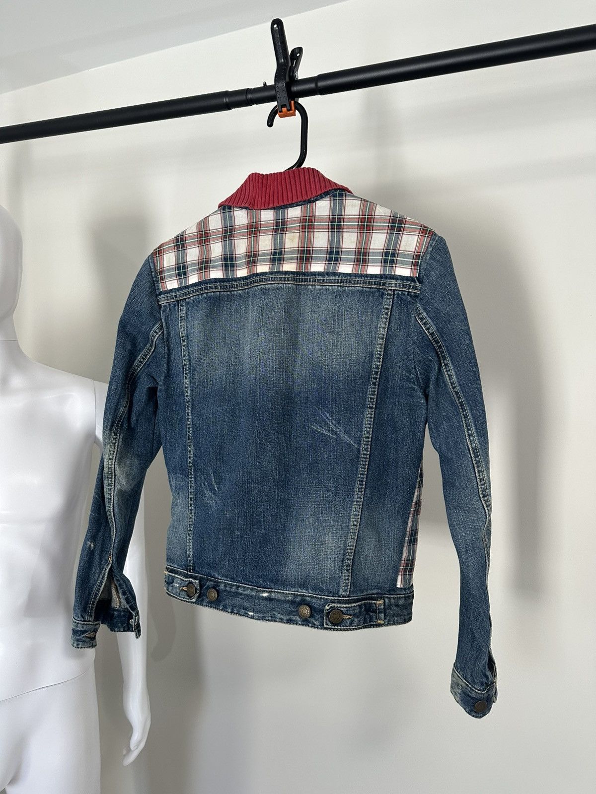 Dsquared2 DSQUARED2 “iconic” Denim Runway Jacket Size US S / EU 44-46 / 1 - 11 Thumbnail