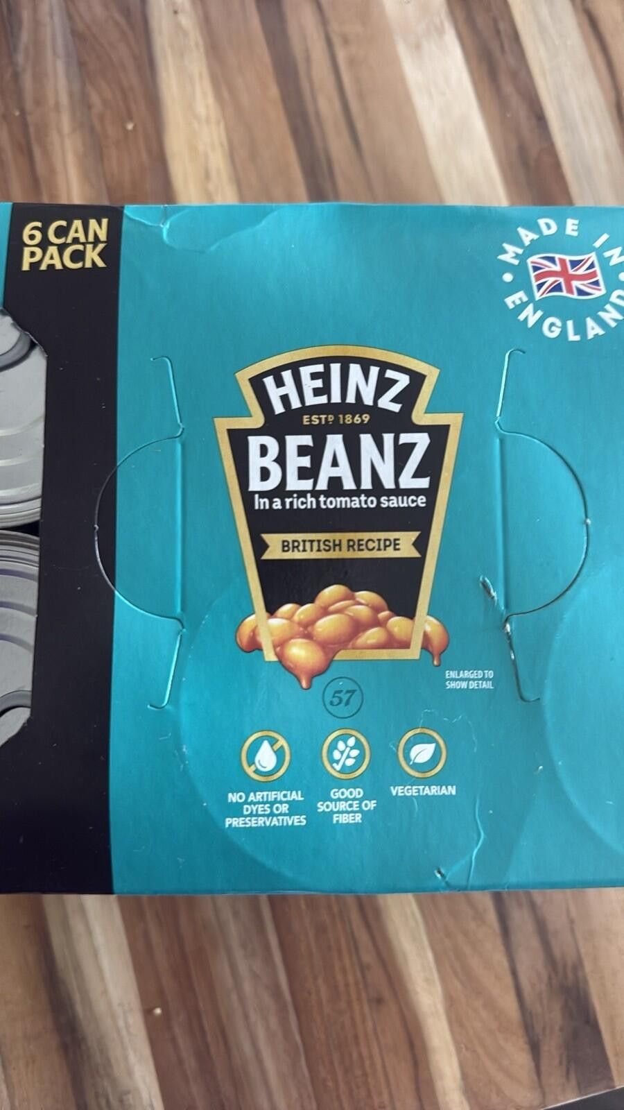 Hein Gericke 6 Pack Heinz Beans Size ONE SIZE - 2 Thumbnail