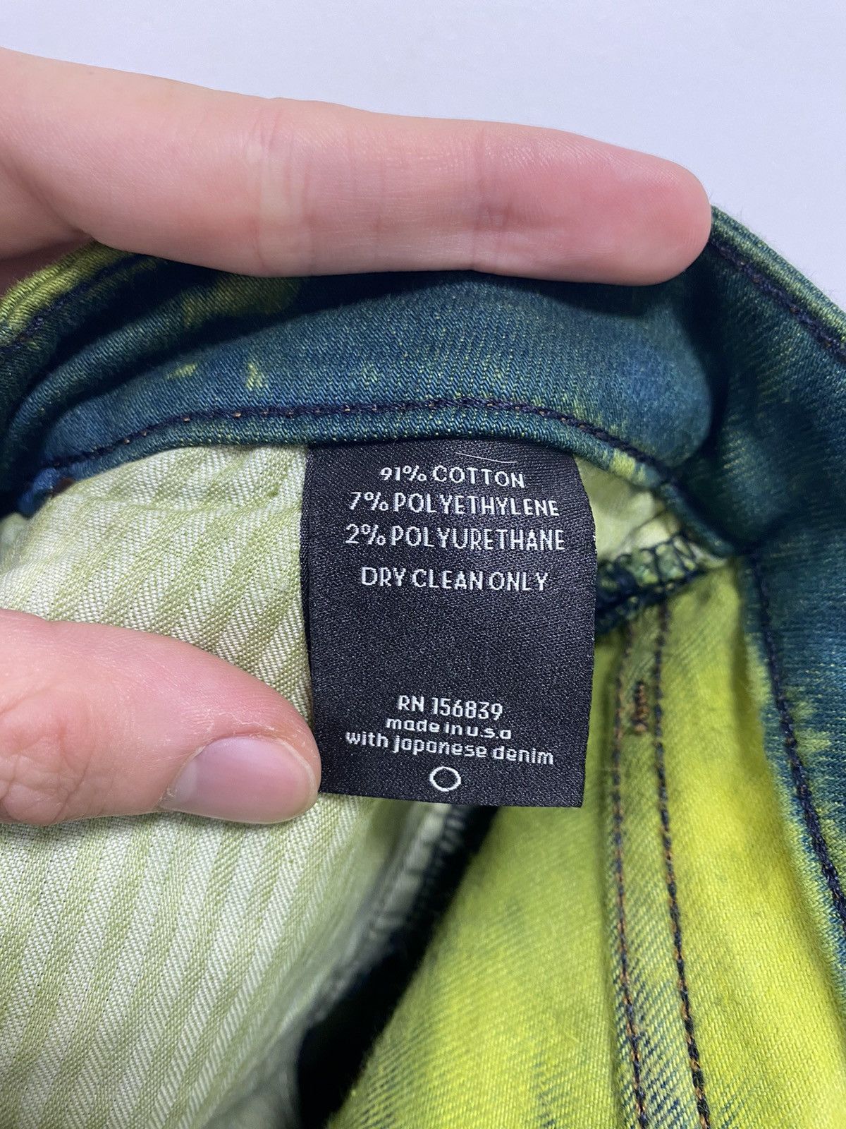 MONFRERE Monfrere green jeans Size US 30 / EU 46 - 4 Thumbnail