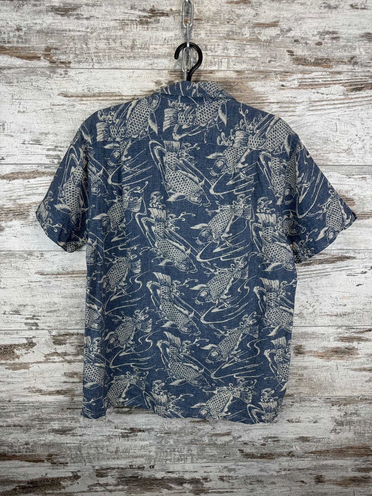 Polo Ralph Lauren × Vintage Mens Vintage Polo Ralph Lauren Shirts button up fish luxury Size US M / EU 48-50 / 2 - 12 Thumbnail