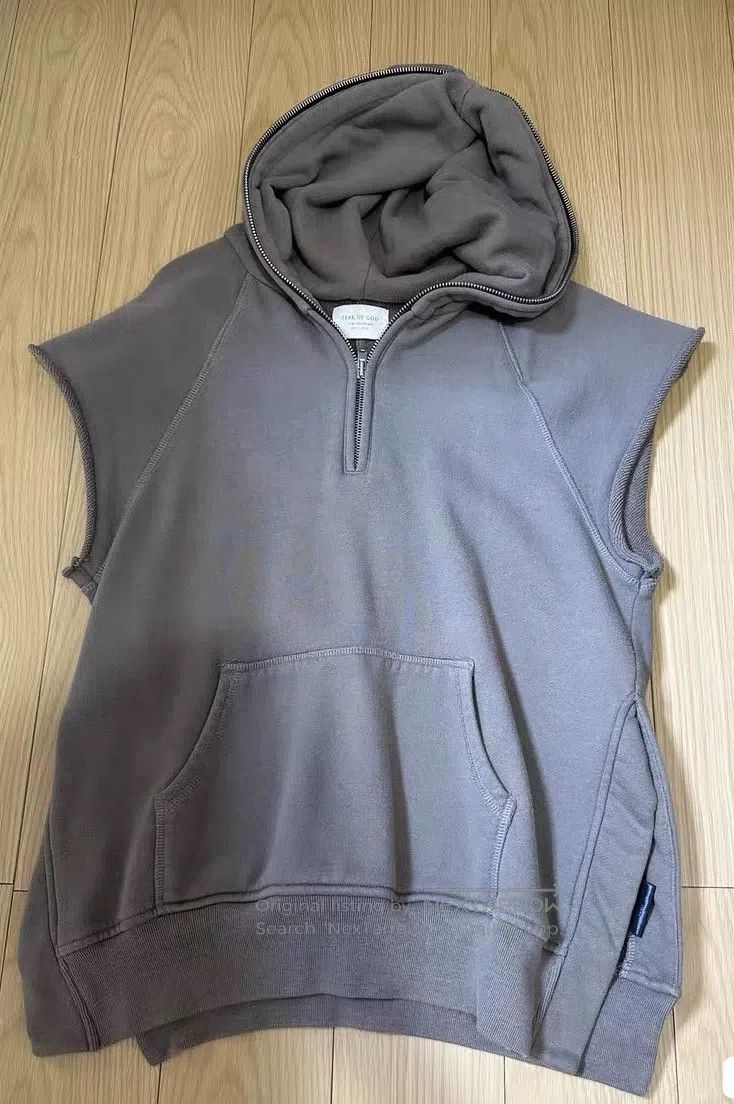 Fear of God fear of god Season 3 Kan shoulder sweatshirt Size US S / EU 44-46 / 1 - 1 Thumbnail