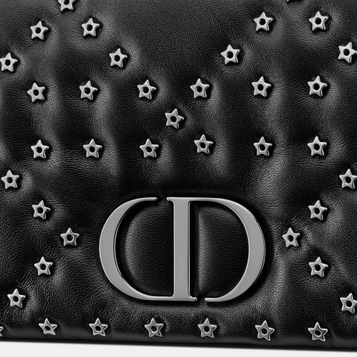Dior o1bcso1str1124 Size: OS /Caro Macrocannage Mini Bag in Black Size ONE SIZE - 6 Thumbnail