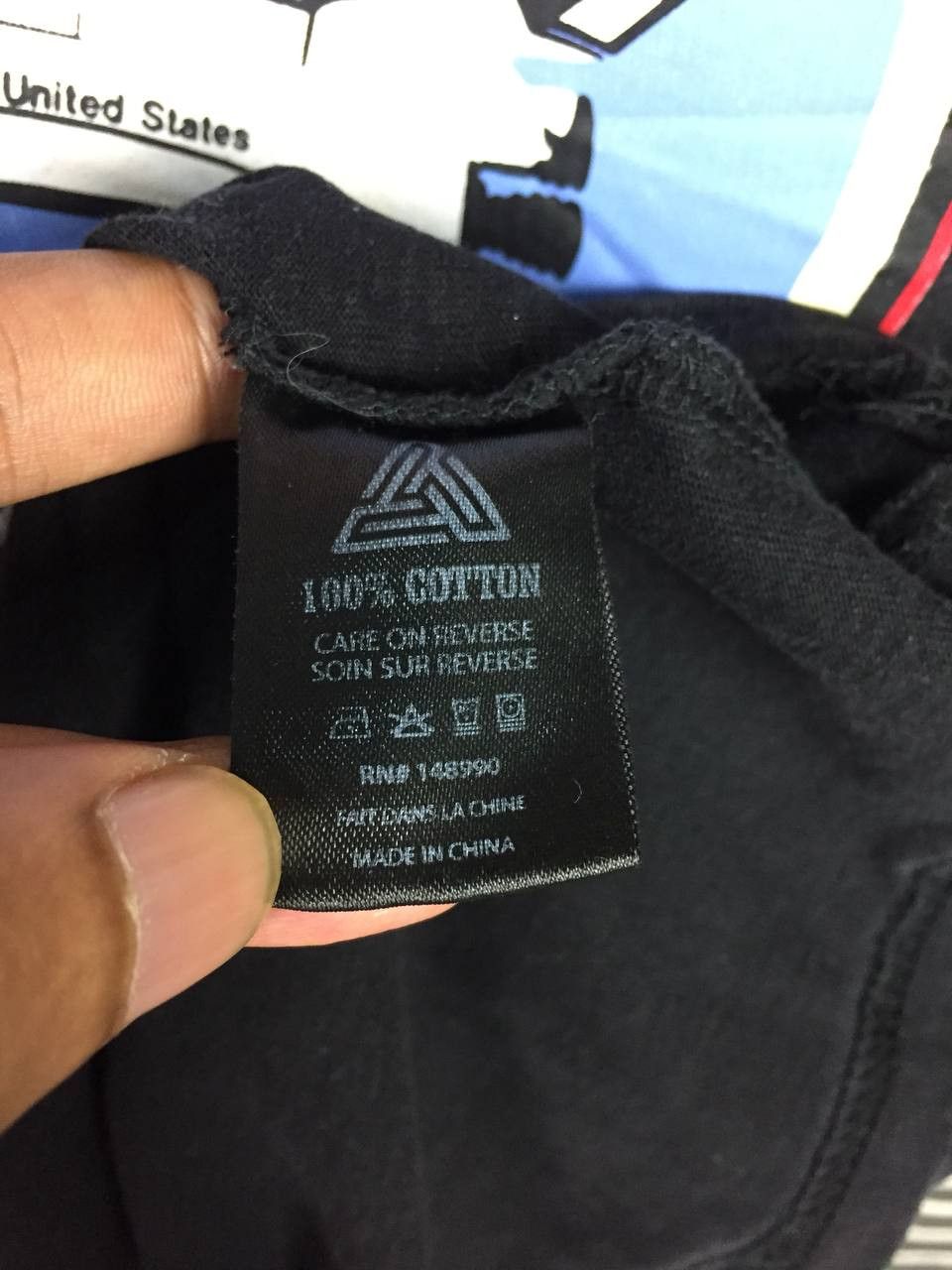 Black Pyramid × Vintage Black Pyramid Chris Brown Streetwear Brand Blast Off Tee Size US M / EU 48-50 / 2 - 8 Thumbnail