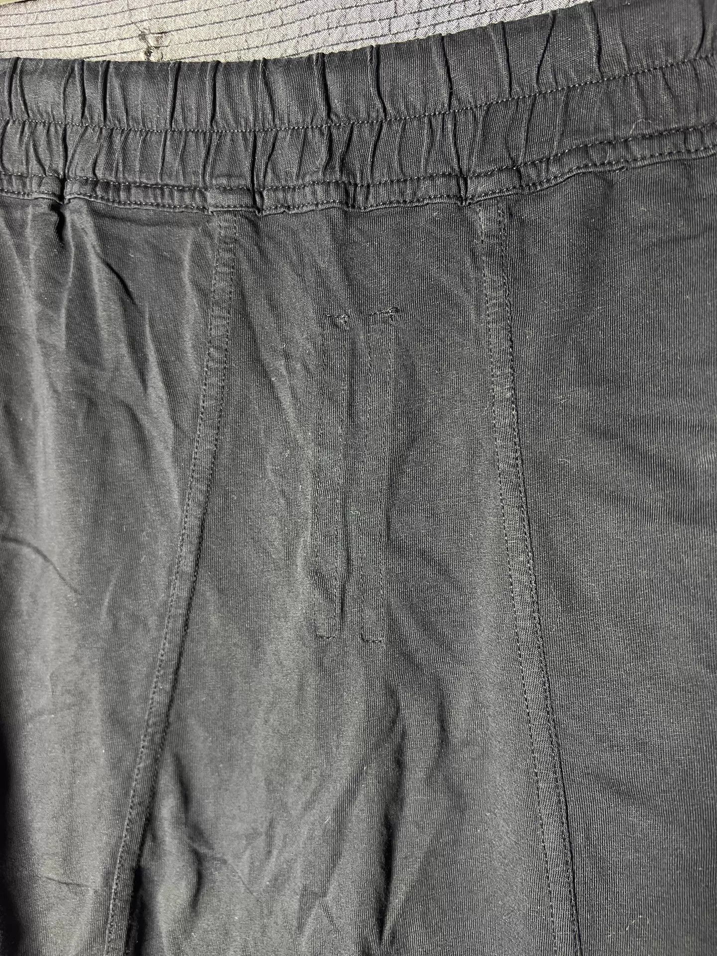 Rick Owens Rick Owens 16fw Cotton Dropped Crotch Cropped Pants XS Size US 27 - 4 Thumbnail