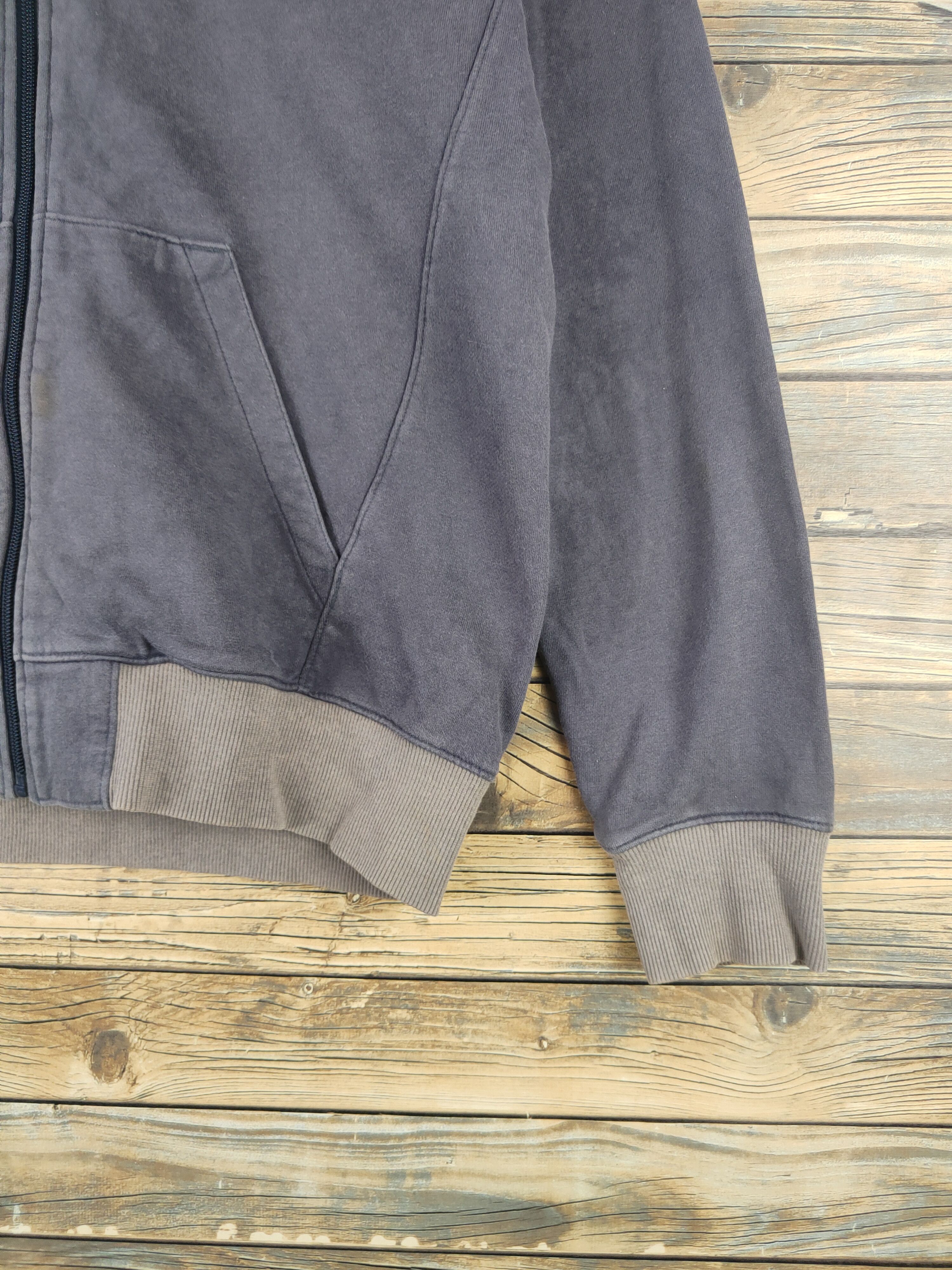 Adidas DL Adidas Dark Gray Hoodie Sweaters #1687 Size US L / EU 52-54 / 3 - 7 Thumbnail