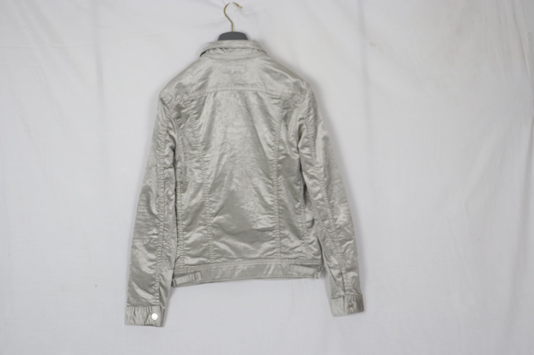 Tom Ford o1rshd Classic Denim Jacket in Grey Size US M / EU 48-50 / 2 - 5 Thumbnail