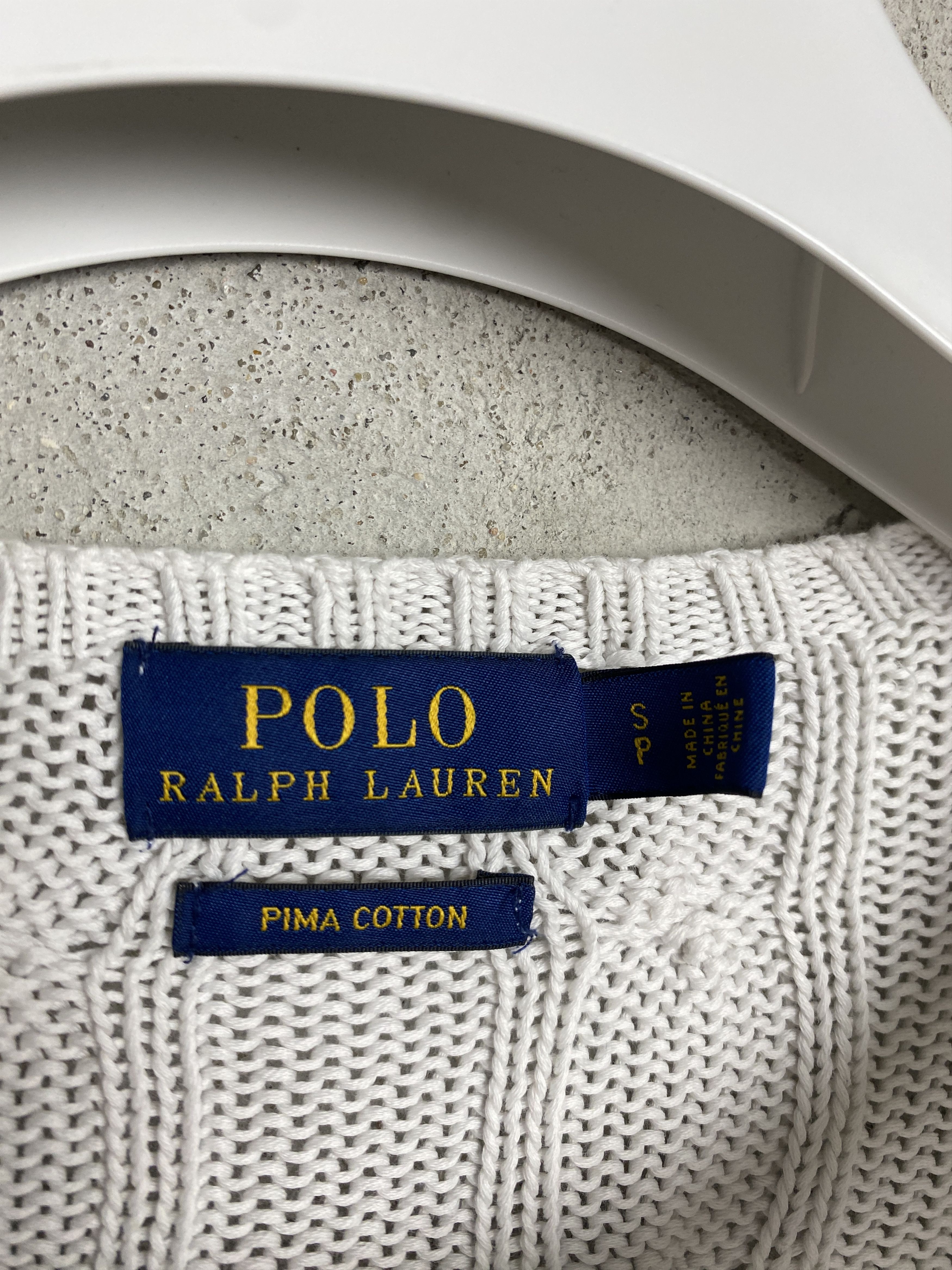 Polo Ralph Lauren Polo Ralph Lauren cable knit sweater knitwear oldmoney Size S / US 4 / IT 40 - 3 Thumbnail