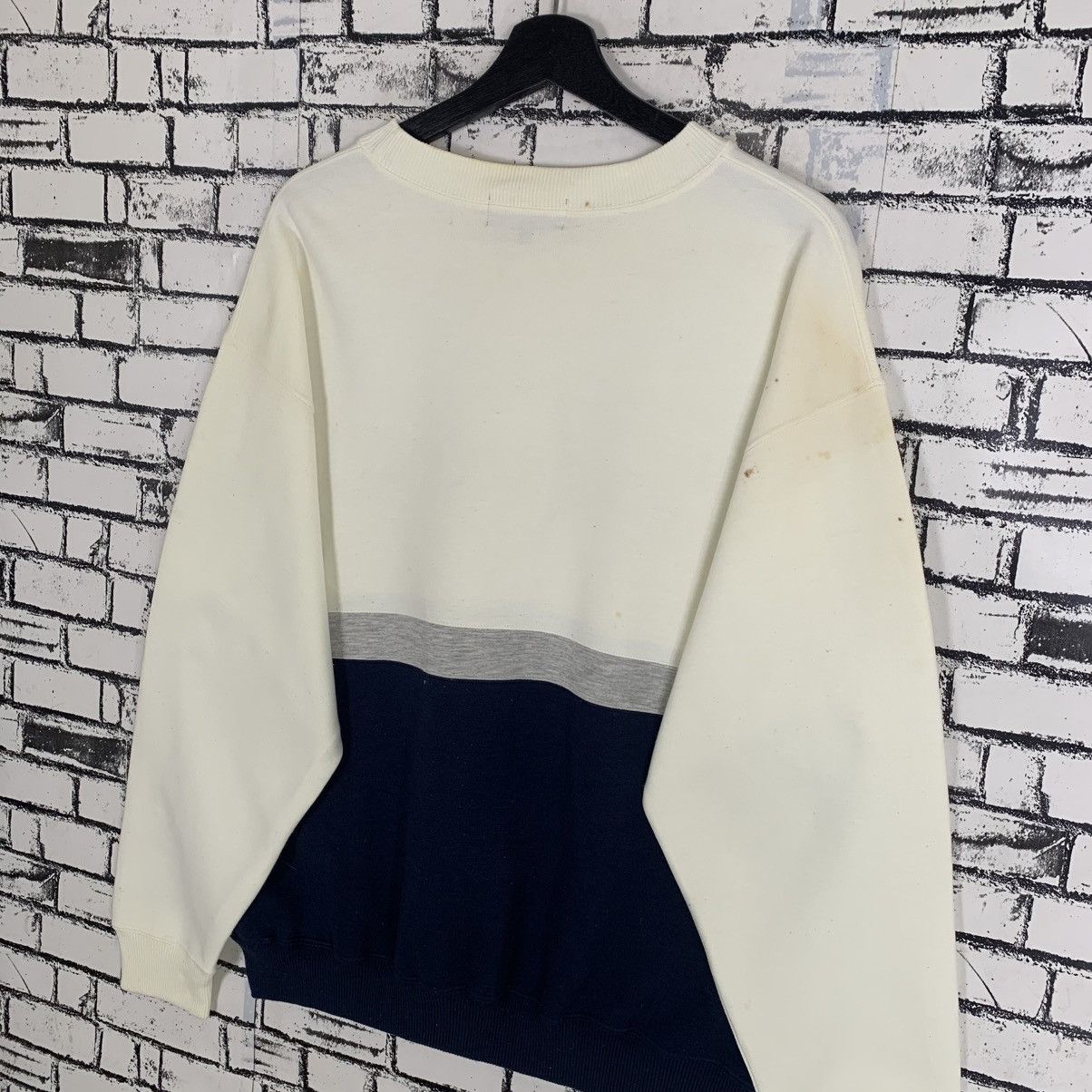 Gianni Valentino × Vintage Gianni Valentino Crewneck Sweatshirt Size US L / EU 52-54 / 3 - 7 Thumbnail