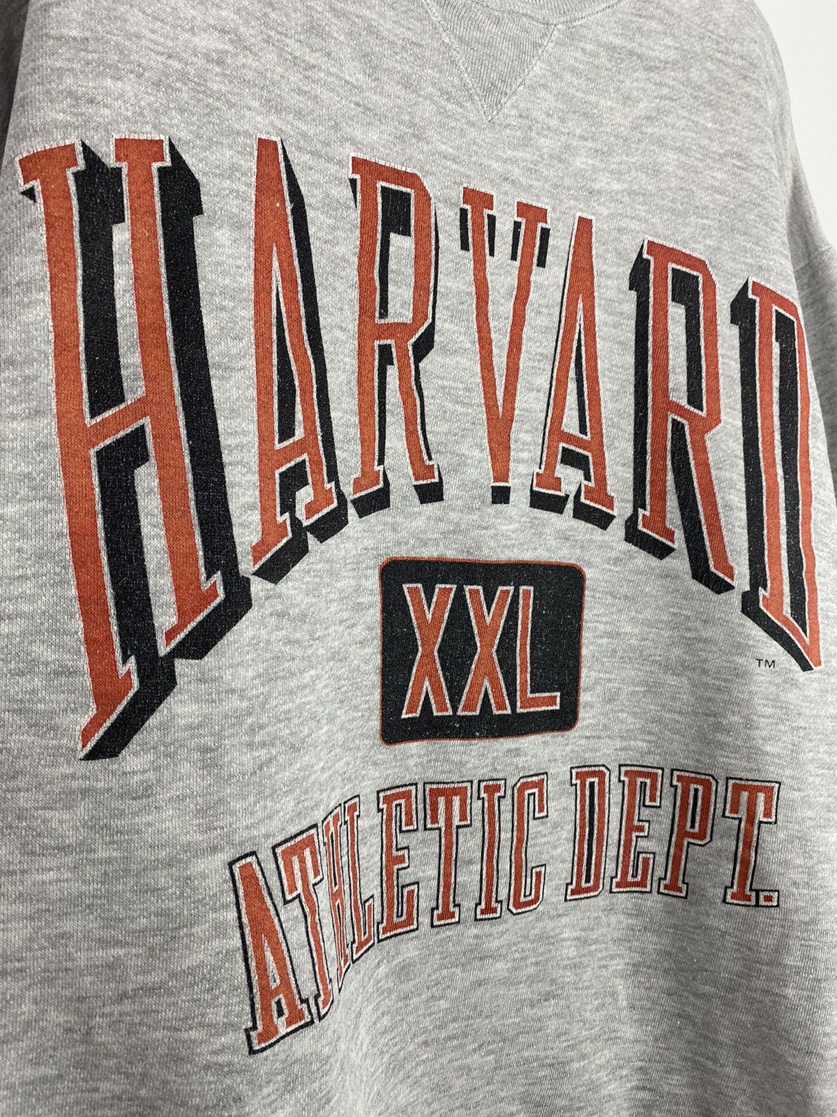 Vintage 1990’s Vintage Harvard Athletic Dept Graphic Boxy Sweatshirt Size US L / EU 52-54 / 3 - 5 Thumbnail