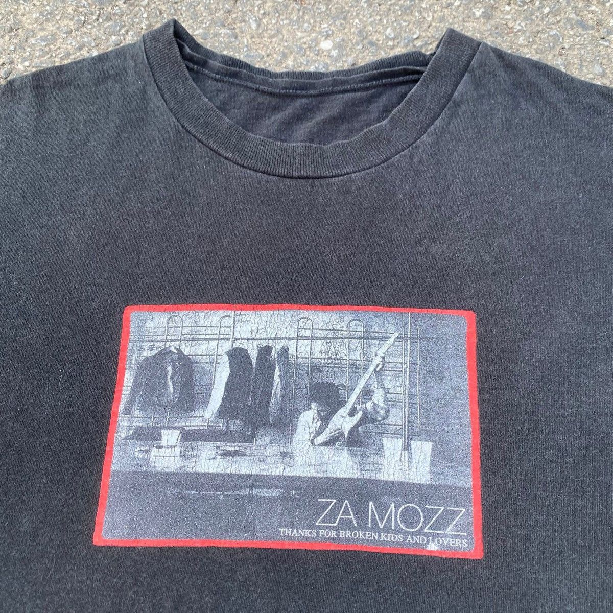 Band Tees RARE ‼️ ZA MOZZ Size US M / EU 48-50 / 2 - 2 Thumbnail