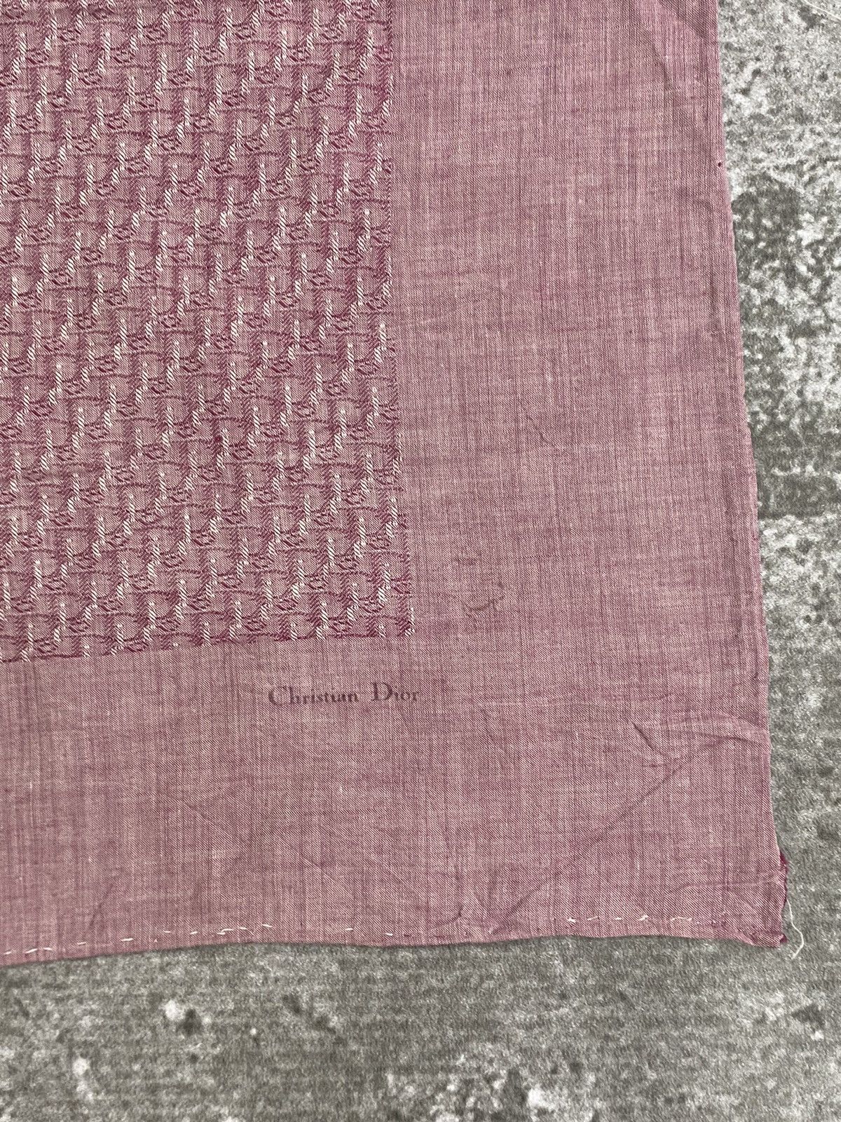Christian Dior Monsieur Christian dior Handkerchief / Bandana / Neckerchief Size ONE SIZE - 8 Thumbnail
