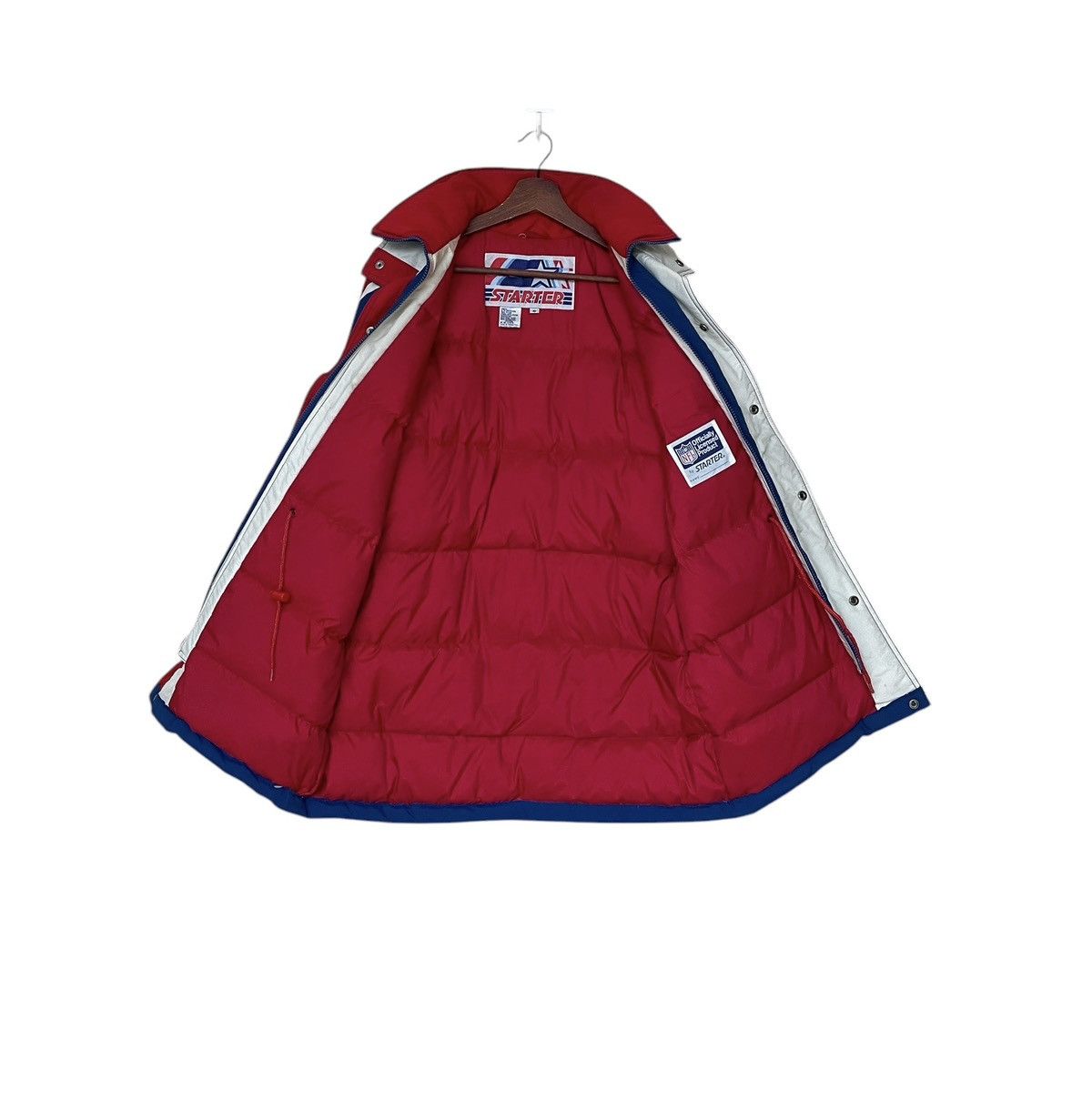 NFL × Starter × Vintage Vintage Starter New England Patriots NFL Jacket 1990s Size US S / EU 44-46 / 1 - 3 Thumbnail