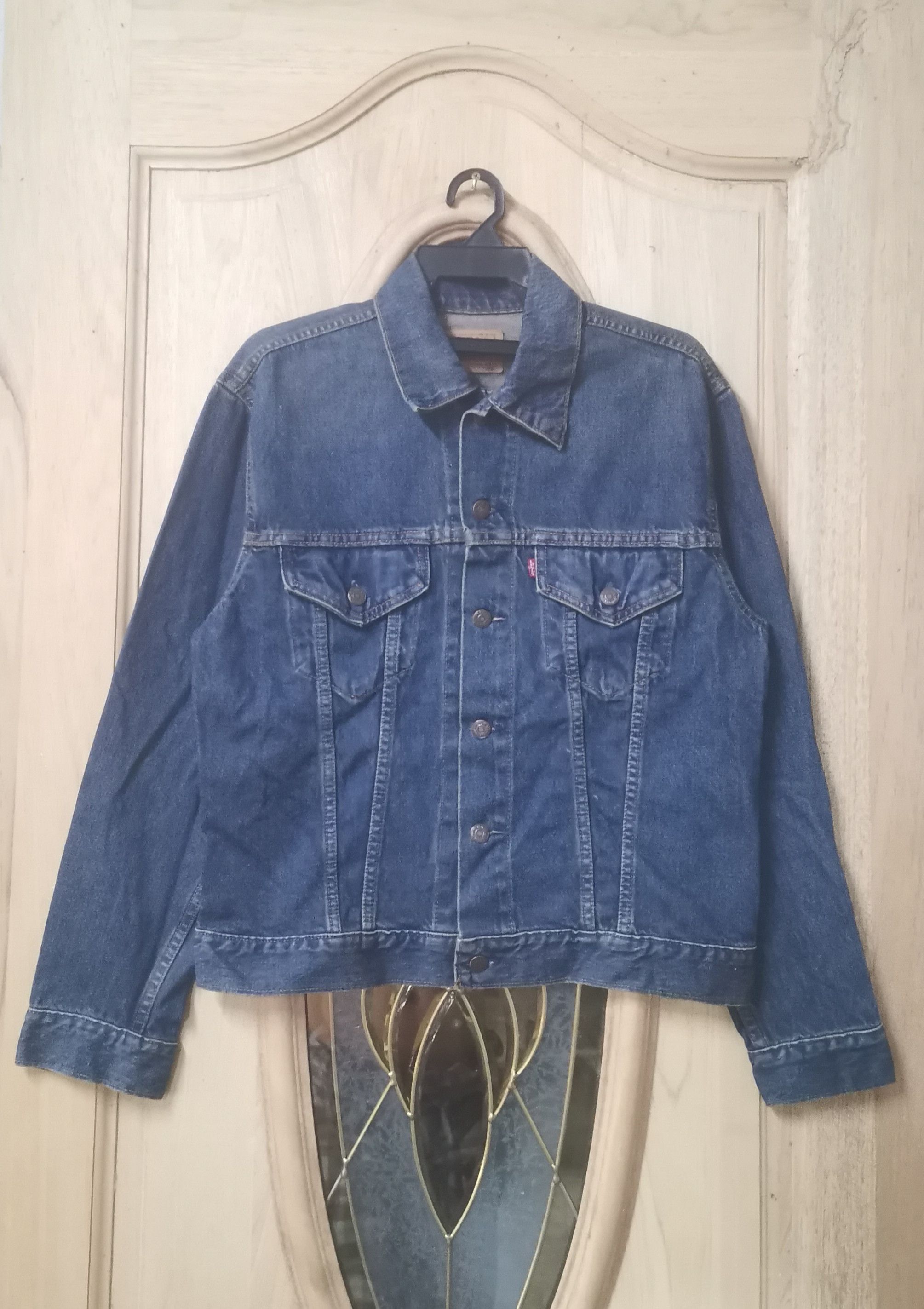 Levi's × Vintage vintage Levi's Trucker jacket Size US M / EU 48-50 / 2 - 1 Thumbnail