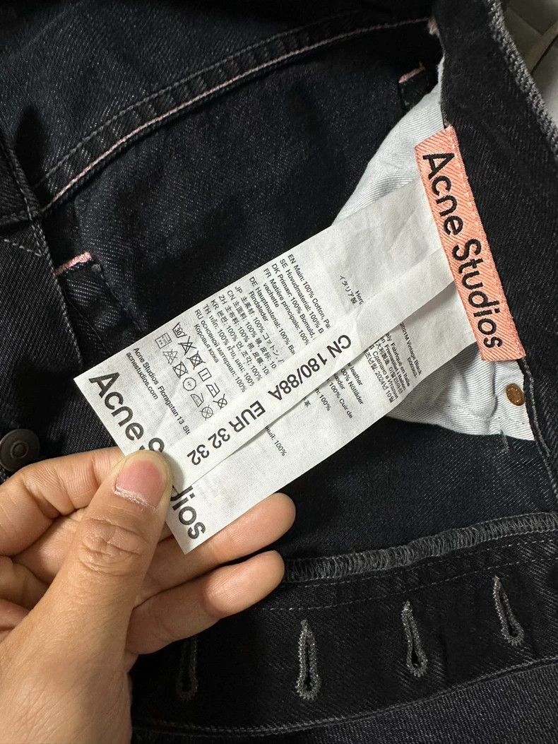 Acne Studios acne studios 2021m jeans 2503-Nextarrow Size US 32 / EU 48 - 2 Thumbnail