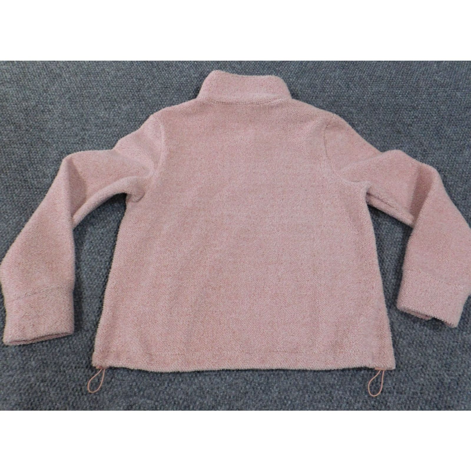 Eddie Bauer Eddie Bauer Sweater Womens Medium pink 1/4 zip pullover sherpa fleece heavy knit Size M / US 6-8 / IT 42-44 - 6 Thumbnail