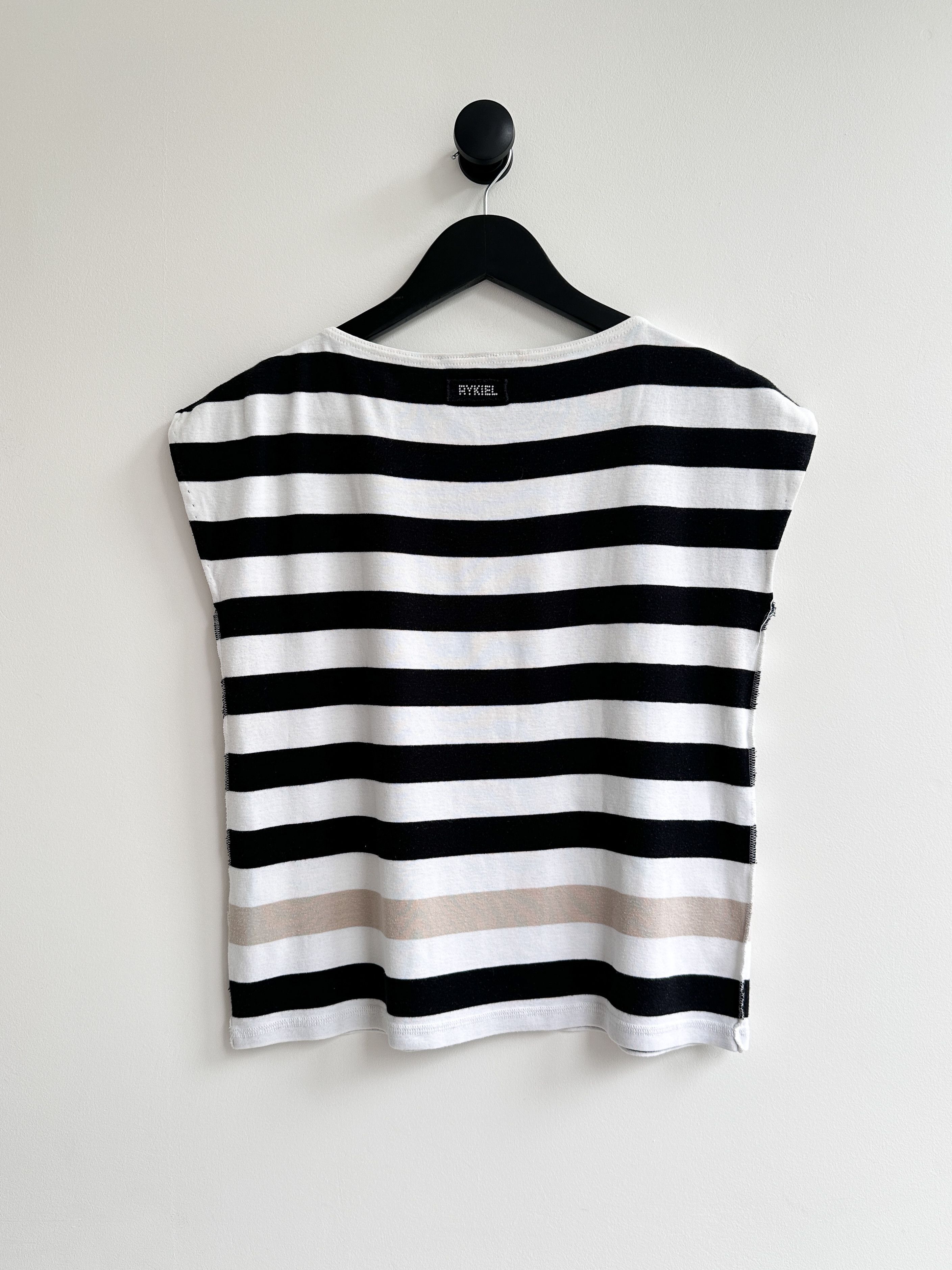Sonia Rykiel Sonia Rykiel Sleeveless Tank Top Size S / US 4 / IT 40 - 2 Thumbnail