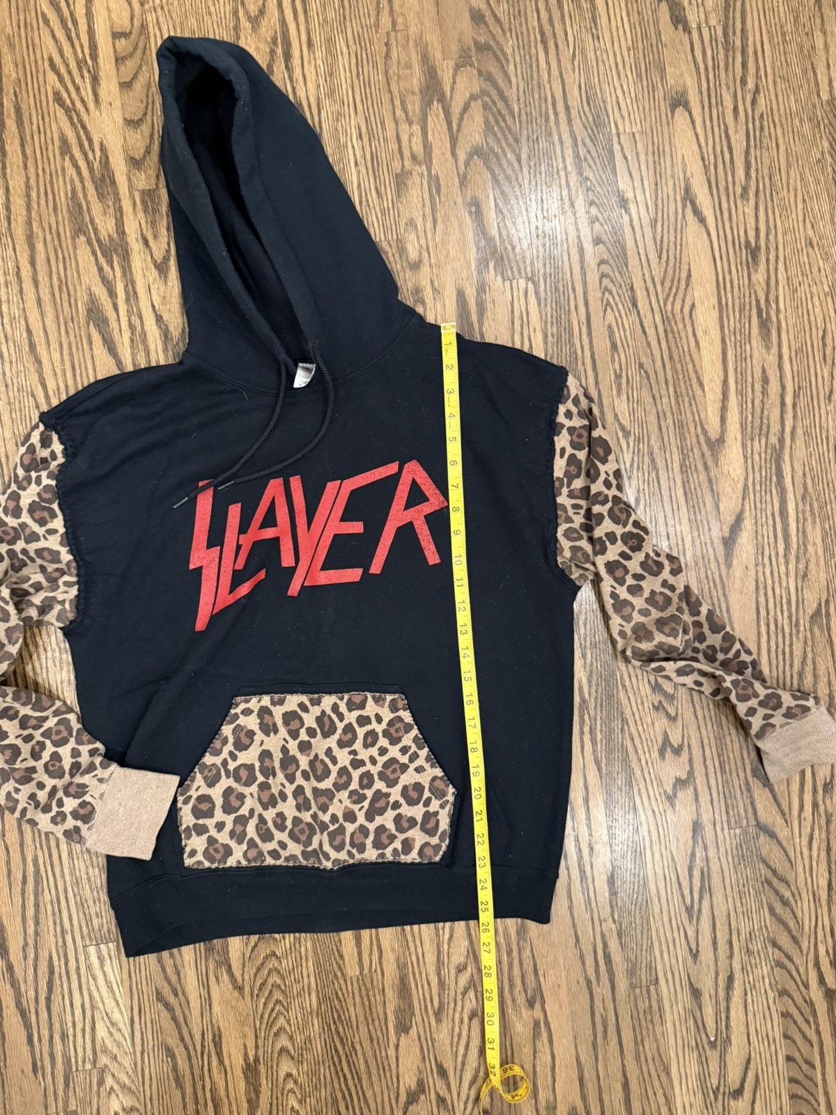 Other Slayer | Custom Leopard Logo Hoodie - Medium Size US M / EU 48-50 / 2 - 4 Thumbnail