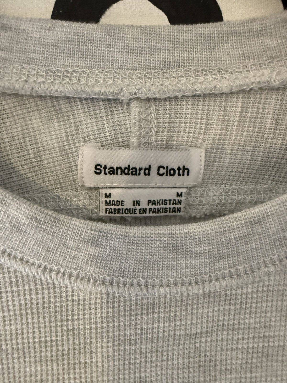 Standard Cloth STANDARD CLOTH WAFFLE KNIT LONG SLEEVE Size US M / EU 48-50 / 2 - 2 Thumbnail