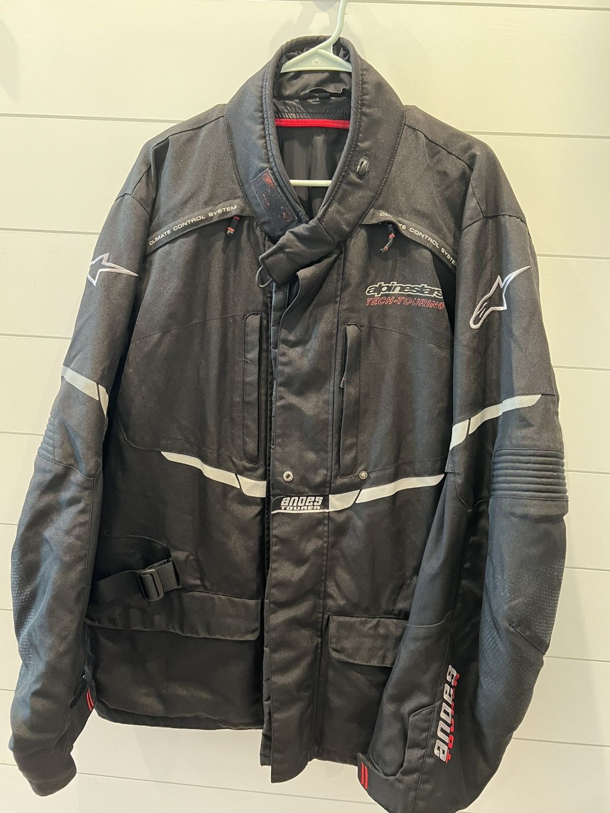 Other ALPINESTARS Andes Tourer Drystar Textile Armored Jacket Size US XXL / EU 58 / 5 - 2 Thumbnail