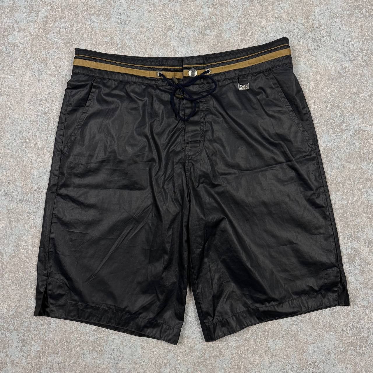 Dolce & Gabbana Dolce & Gabbana Beachwear Swimshorts Black Size US 32 / EU 48 - 1 Thumbnail